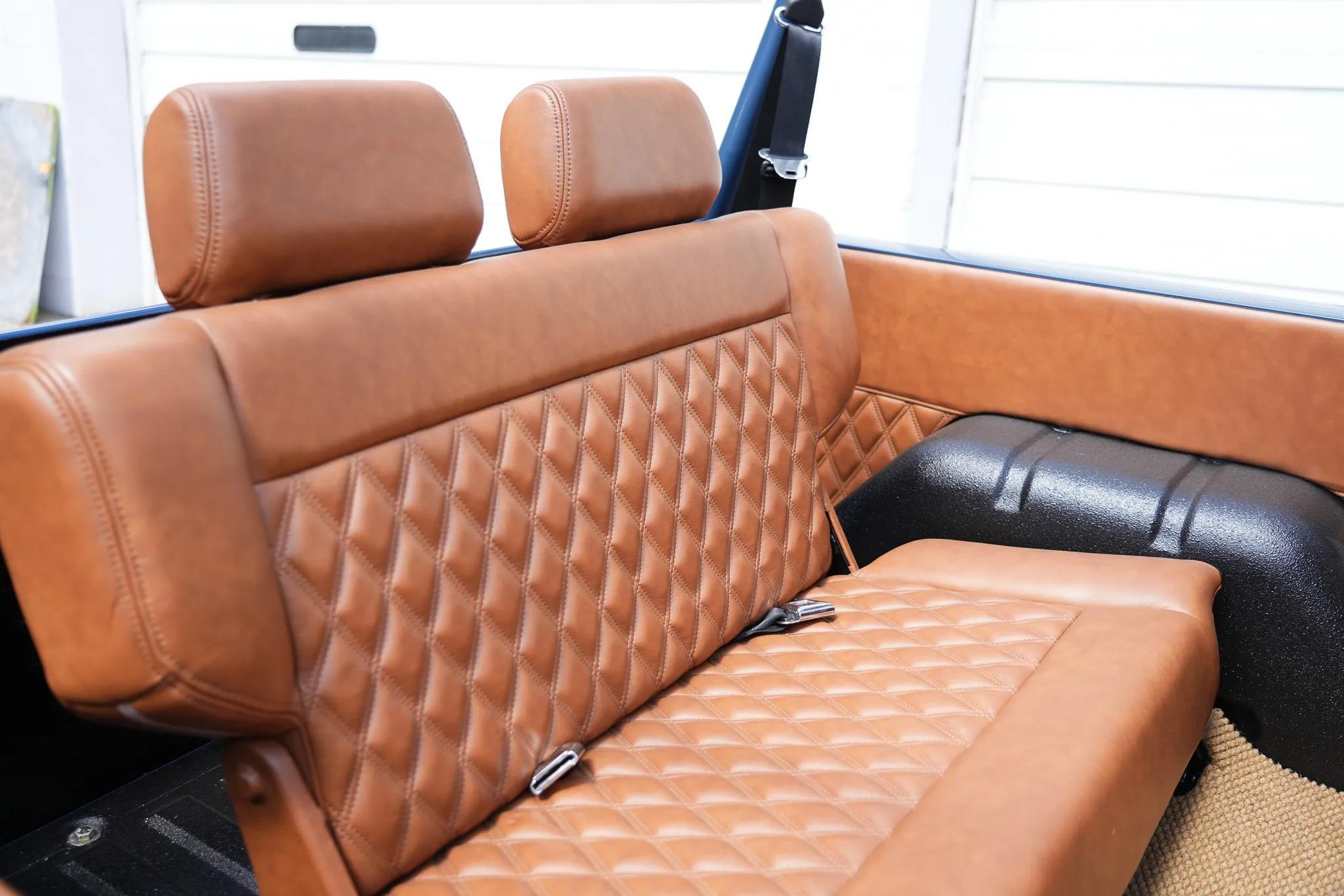 Coyote-Powered 1975 Ford Bronco Restomod