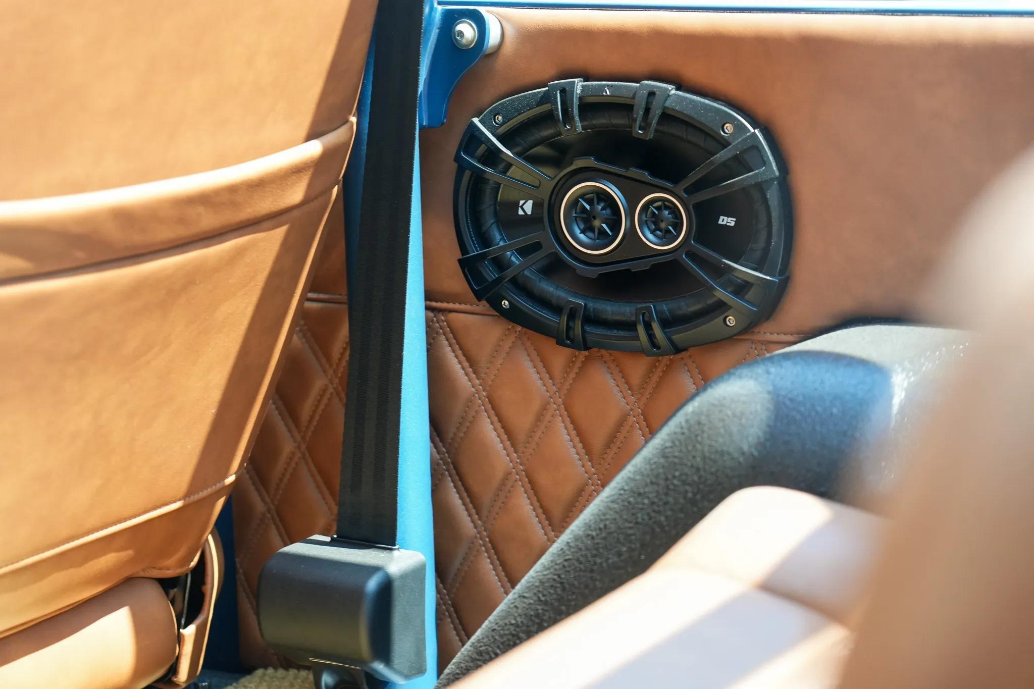 Coyote-Powered 1975 Ford Bronco Restomod