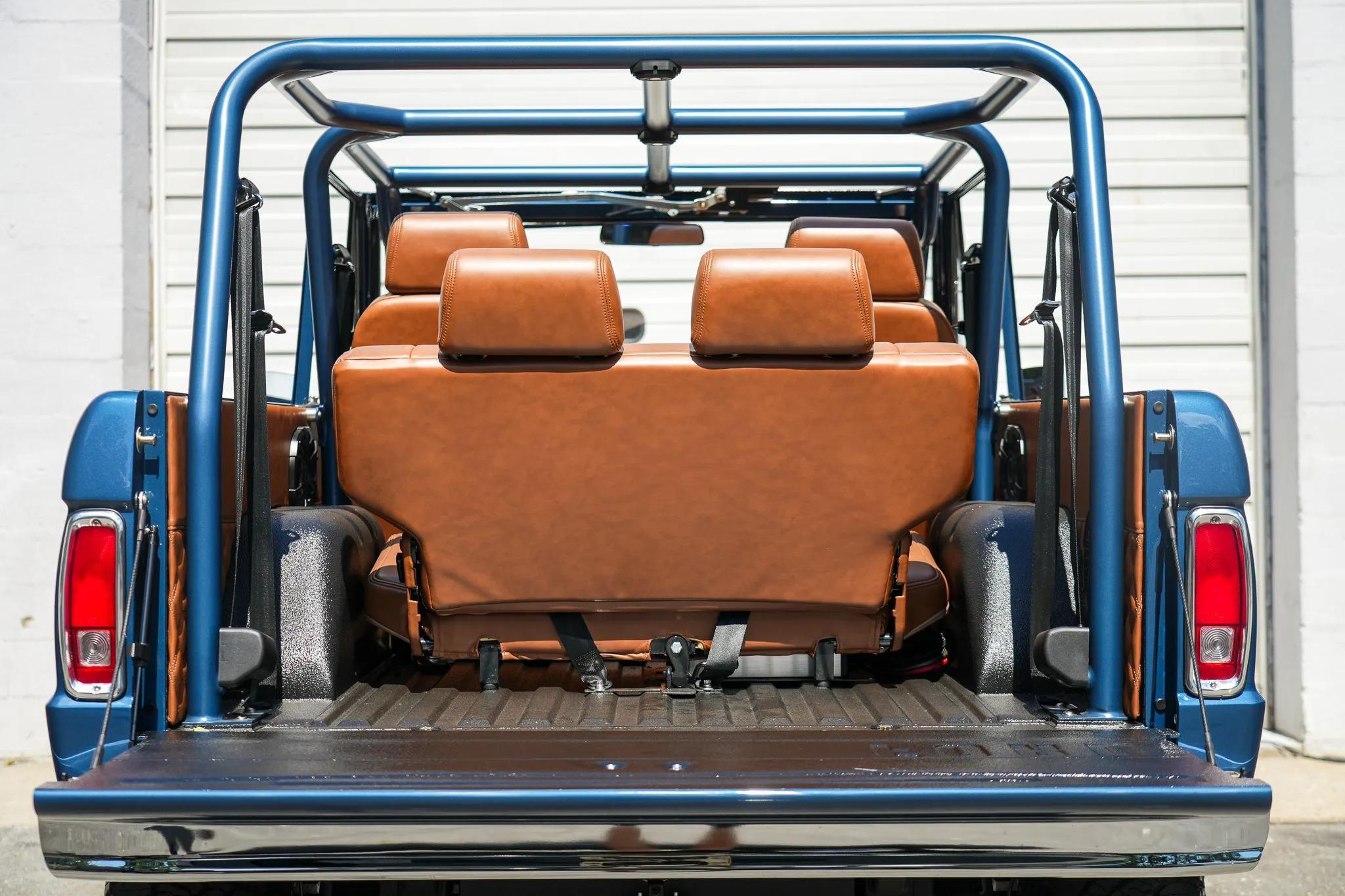 Coyote-Powered 1975 Ford Bronco Restomod