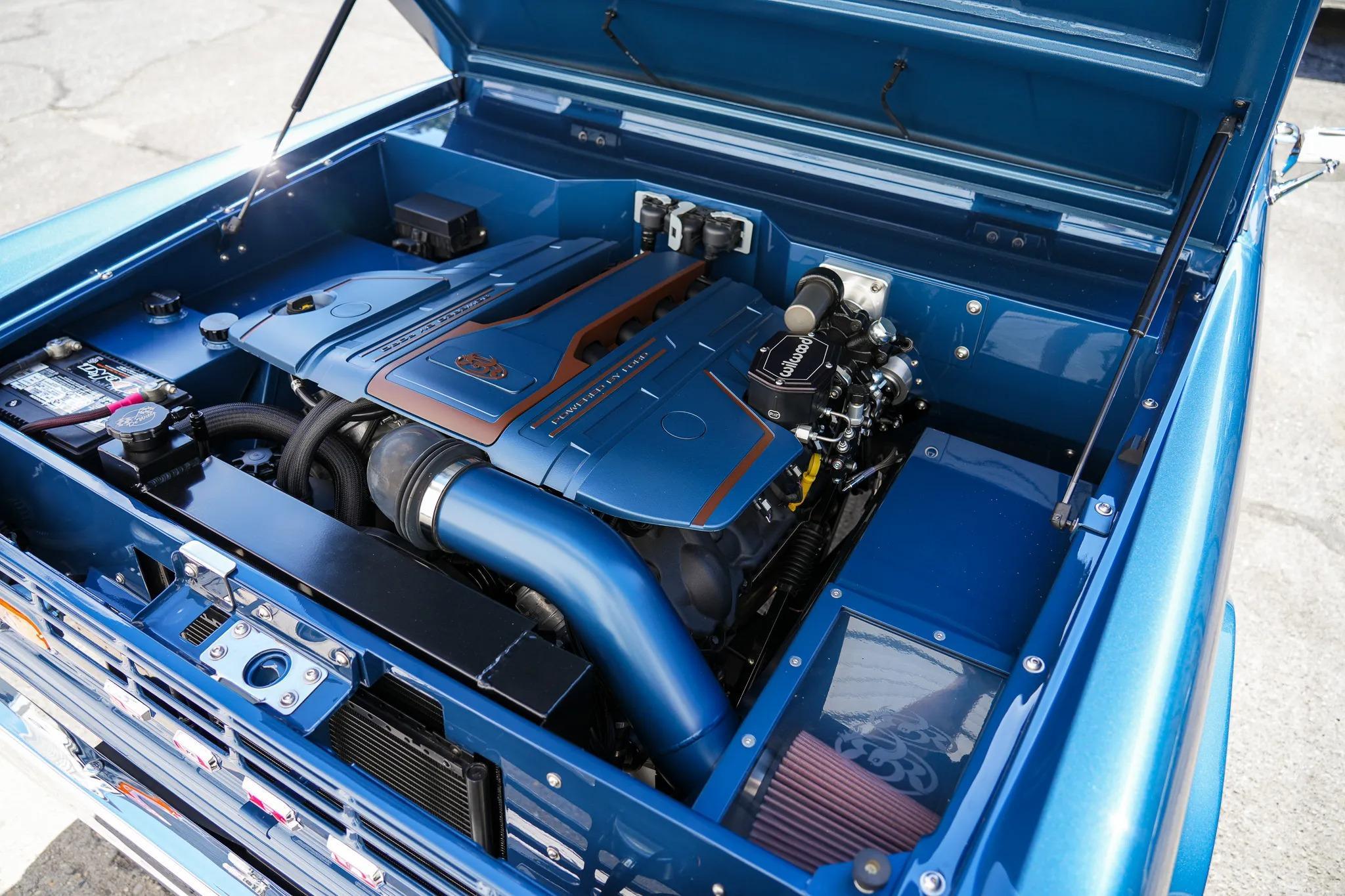 Coyote-Powered 1975 Ford Bronco Restomod