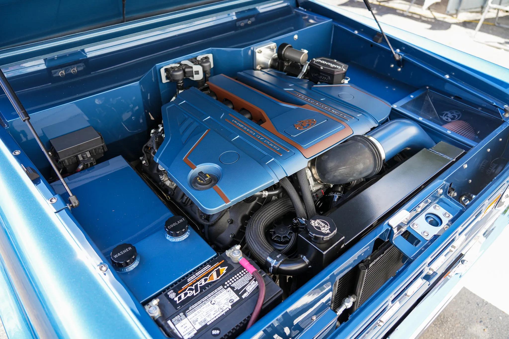 Coyote-Powered 1975 Ford Bronco Restomod