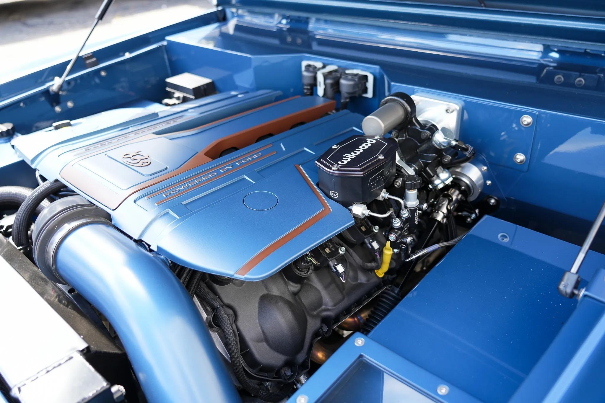 Coyote-Powered 1975 Ford Bronco Restomod