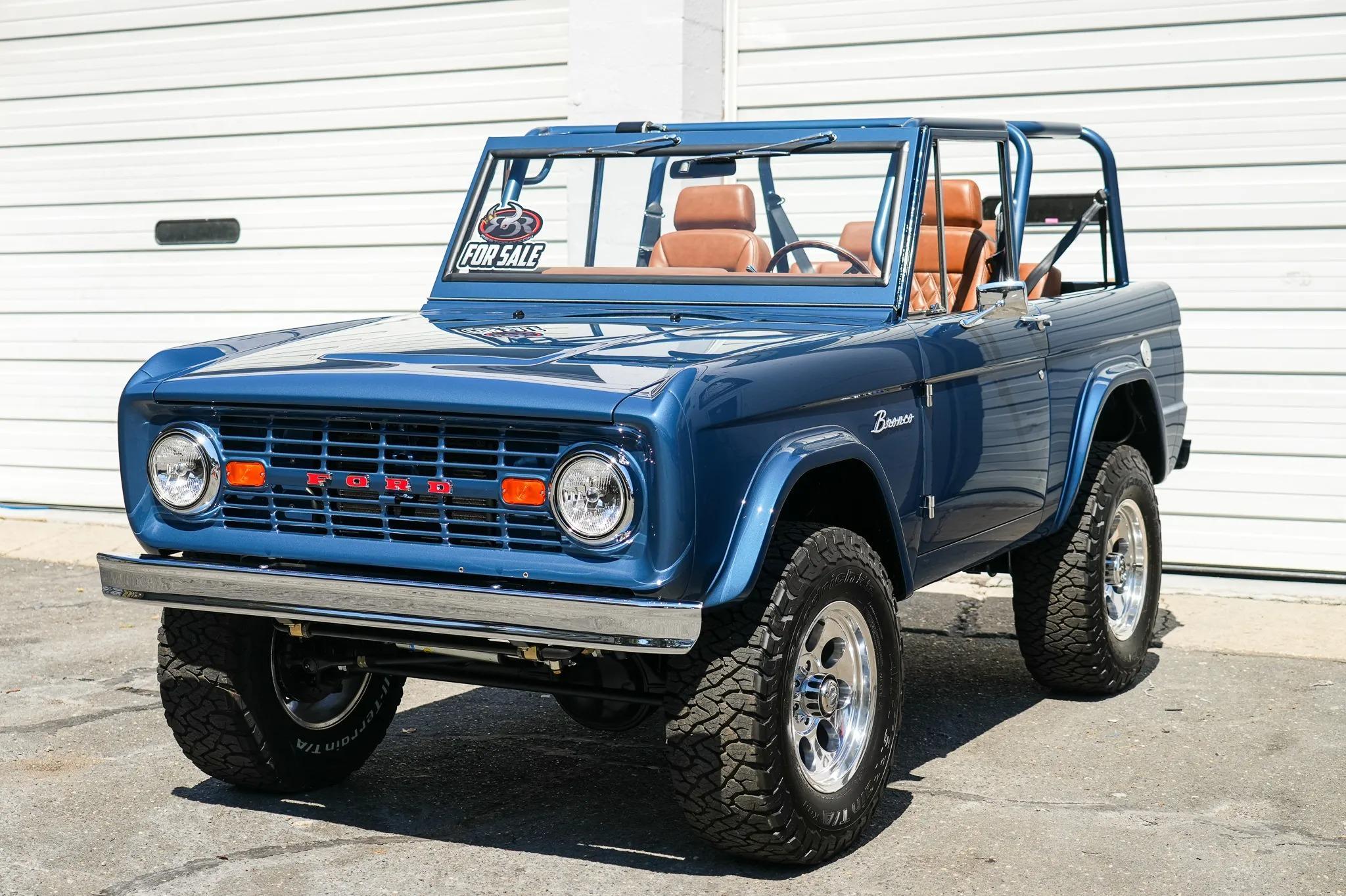Coyote-Powered 1975 Ford Bronco Restomod