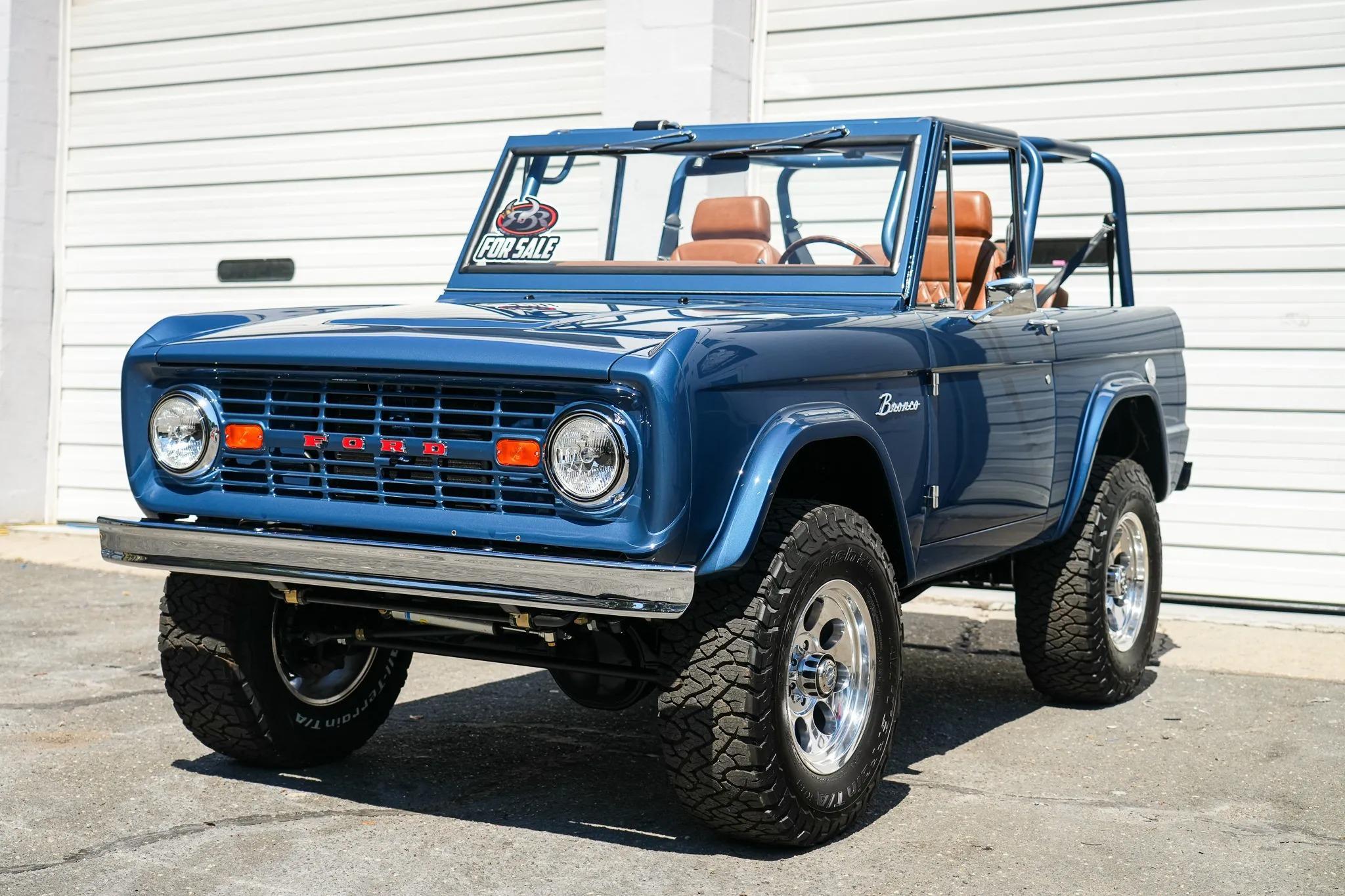 Coyote-Powered 1975 Ford Bronco Restomod