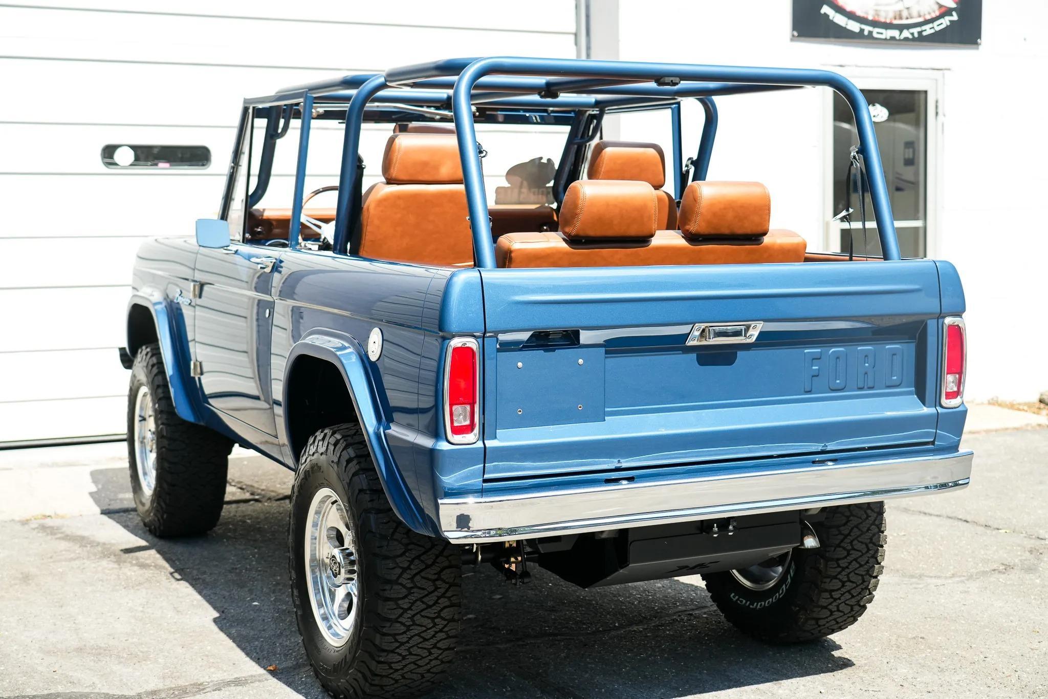 Coyote-Powered 1975 Ford Bronco Restomod