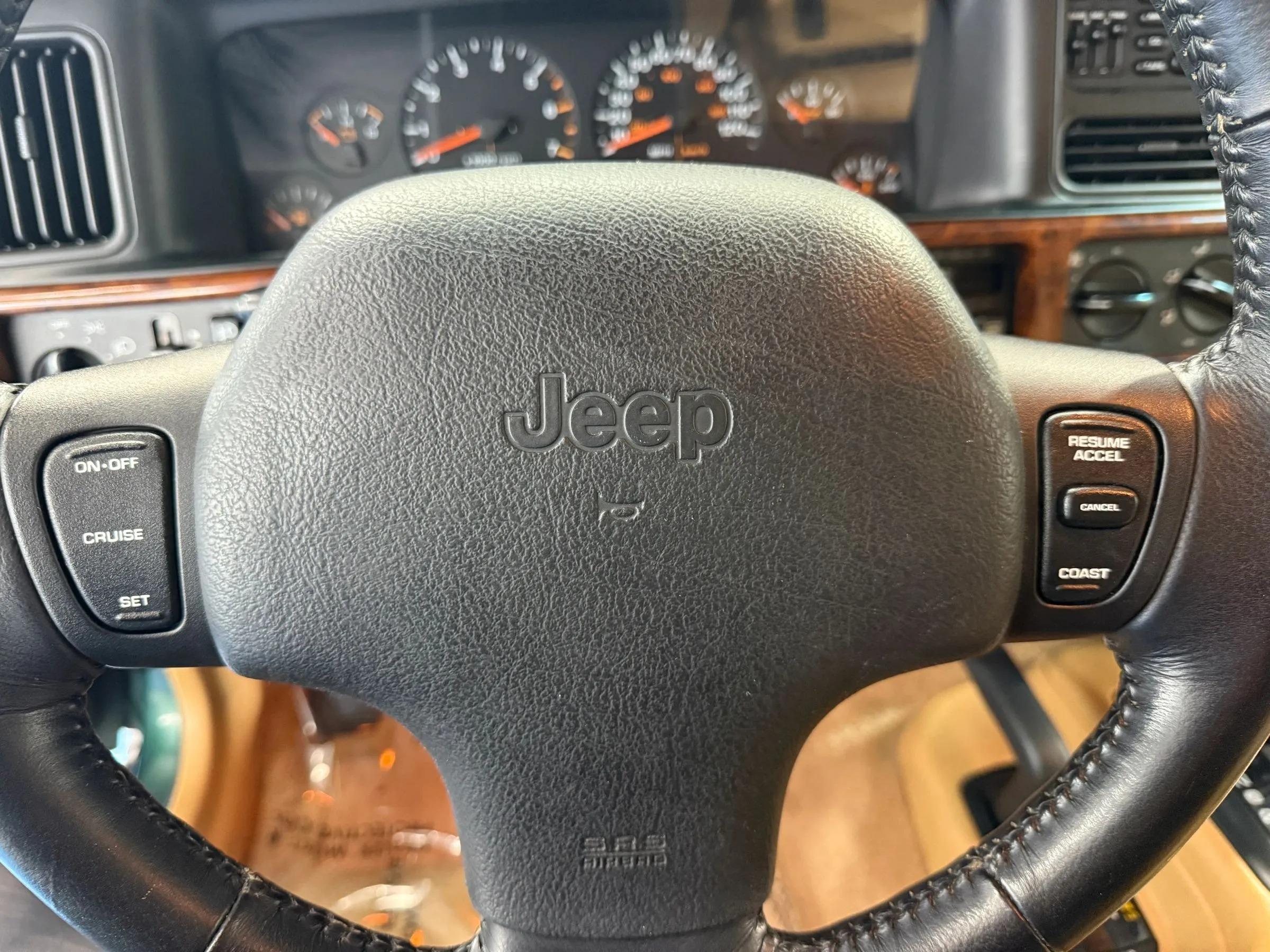 1996 Jeep Grand Cherokee