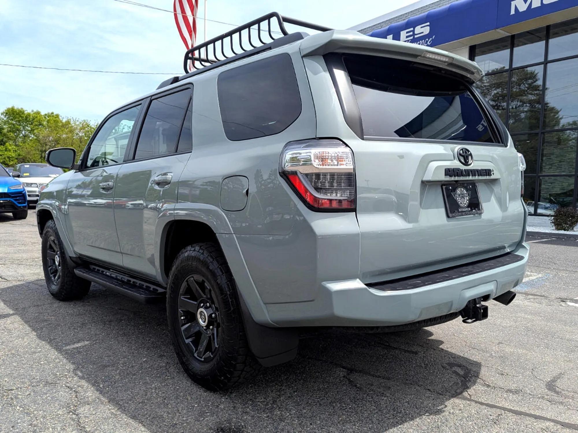 2022 Toyota 4Runner Trail Special Edition