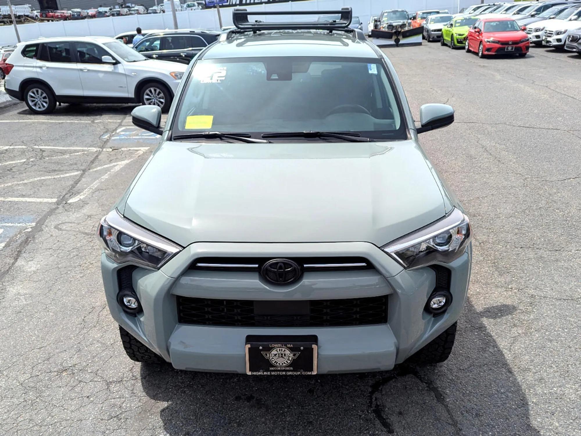 2022 Toyota 4Runner Trail Special Edition - 3