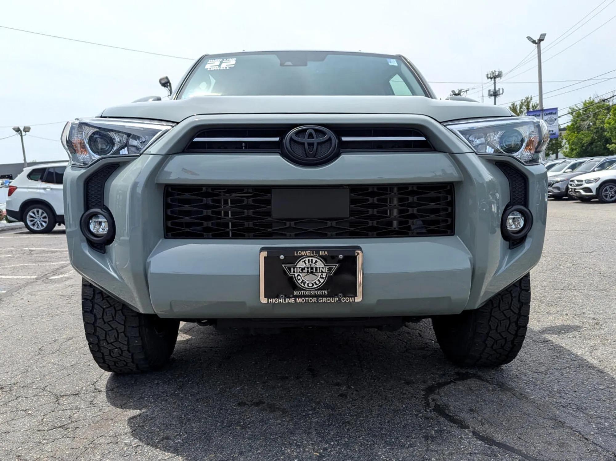2022 Toyota 4Runner Trail Special Edition - 4