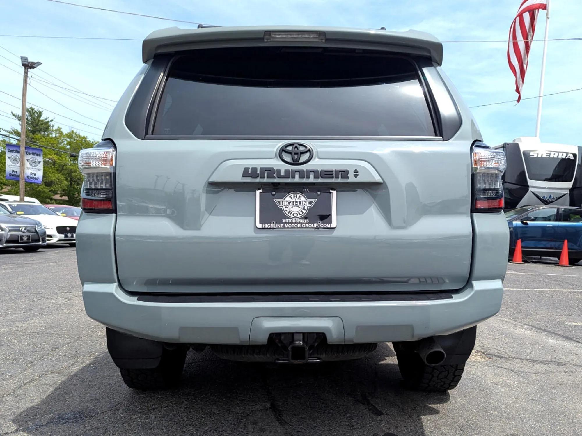 2022 Toyota 4Runner Trail Special Edition