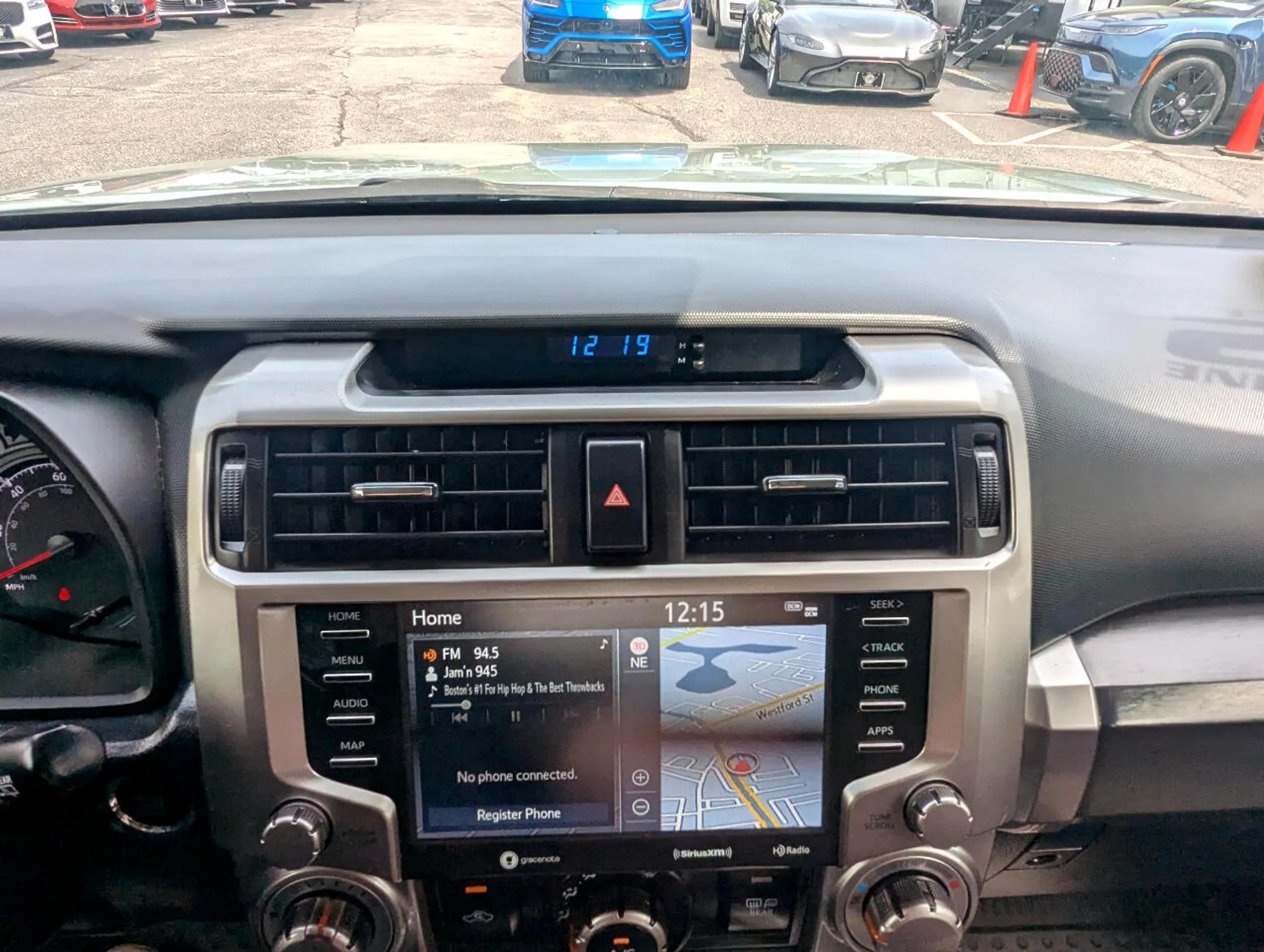 2022 Toyota 4Runner Trail Special Edition