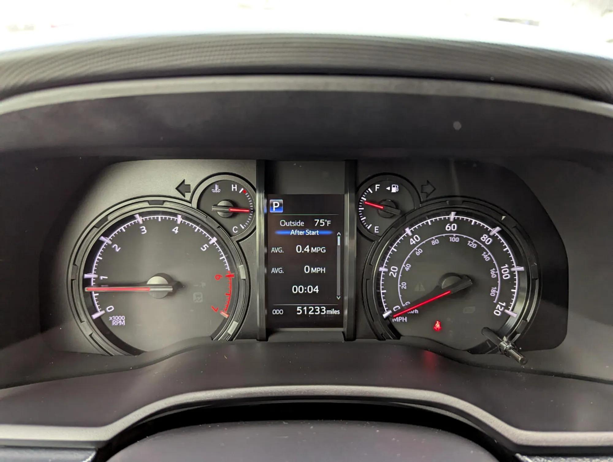 2022 Toyota 4Runner Trail Special Edition