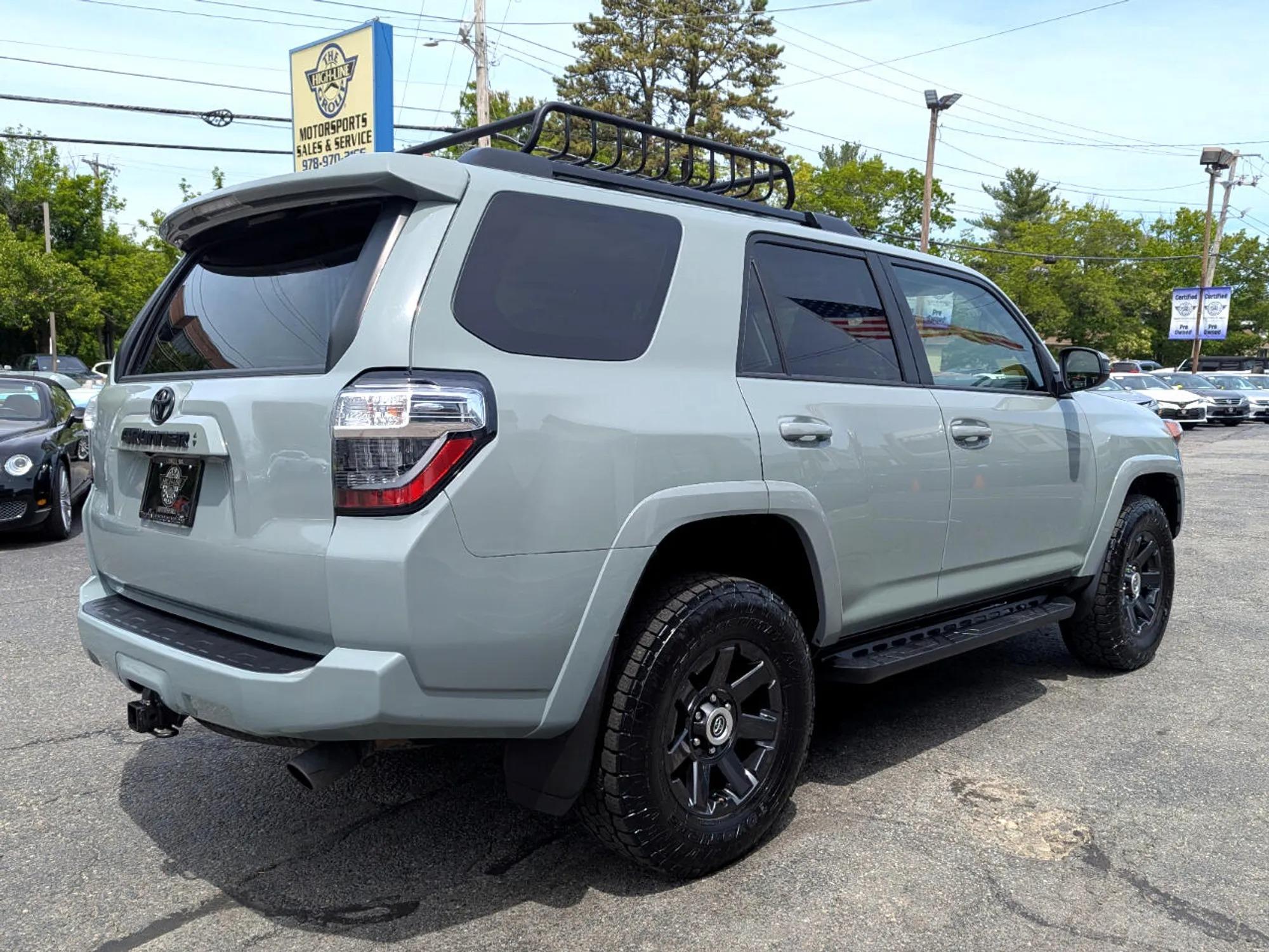 2022 Toyota 4Runner Trail Special Edition
