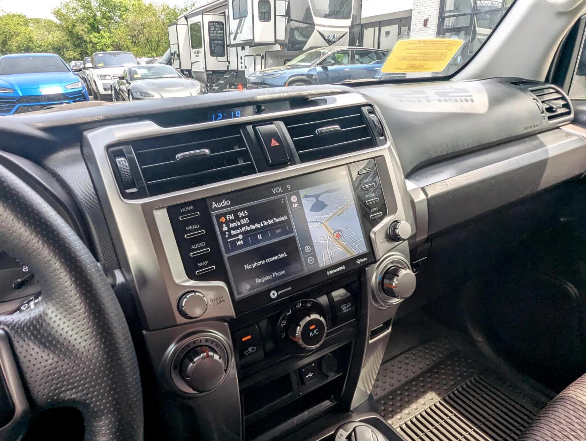 2022 Toyota 4Runner Trail Special Edition