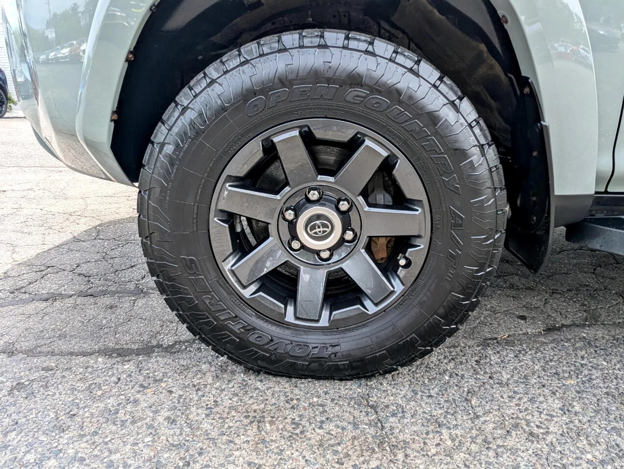 2022 Toyota 4Runner Trail Special Edition