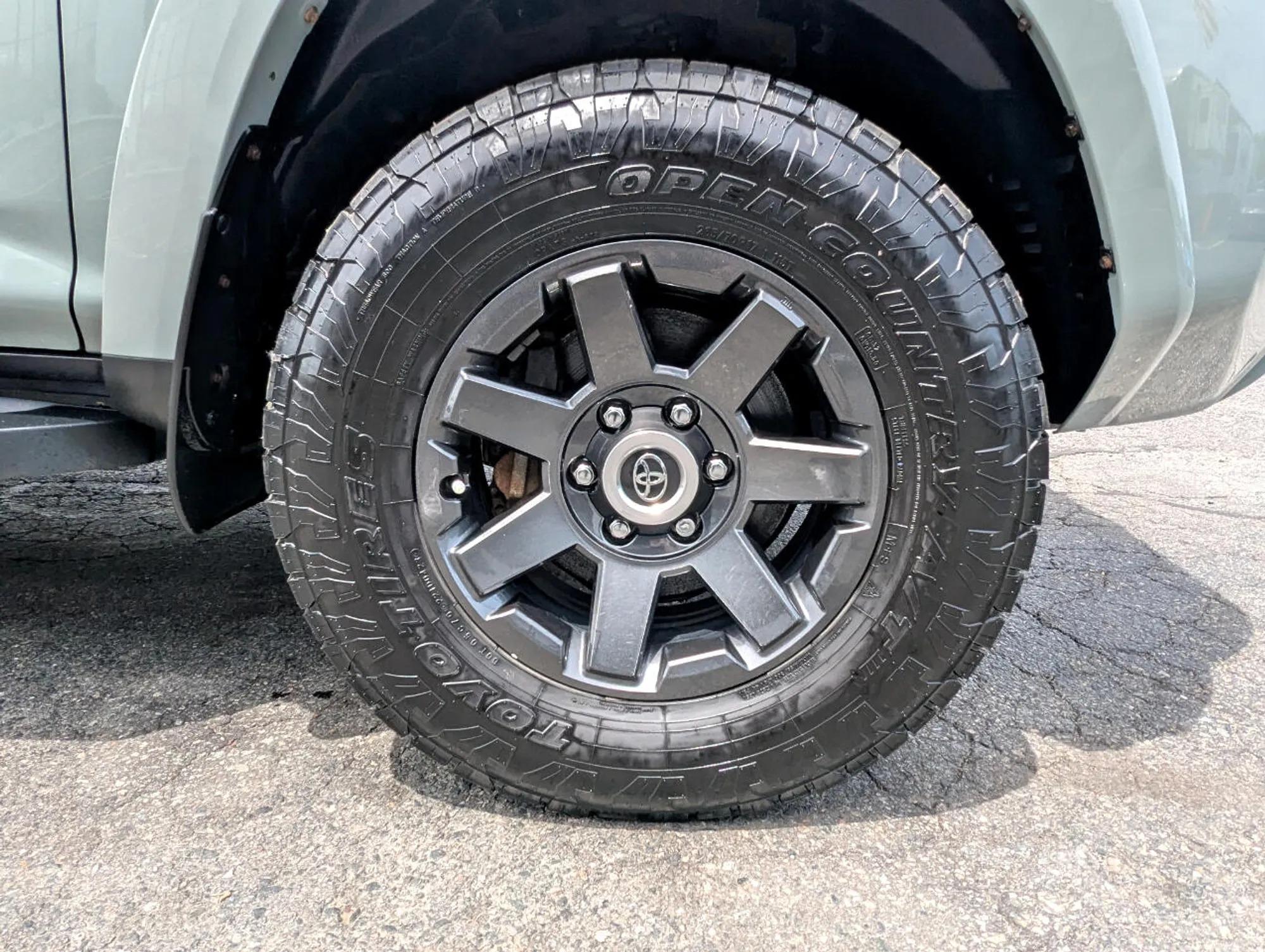 2022 Toyota 4Runner Trail Special Edition