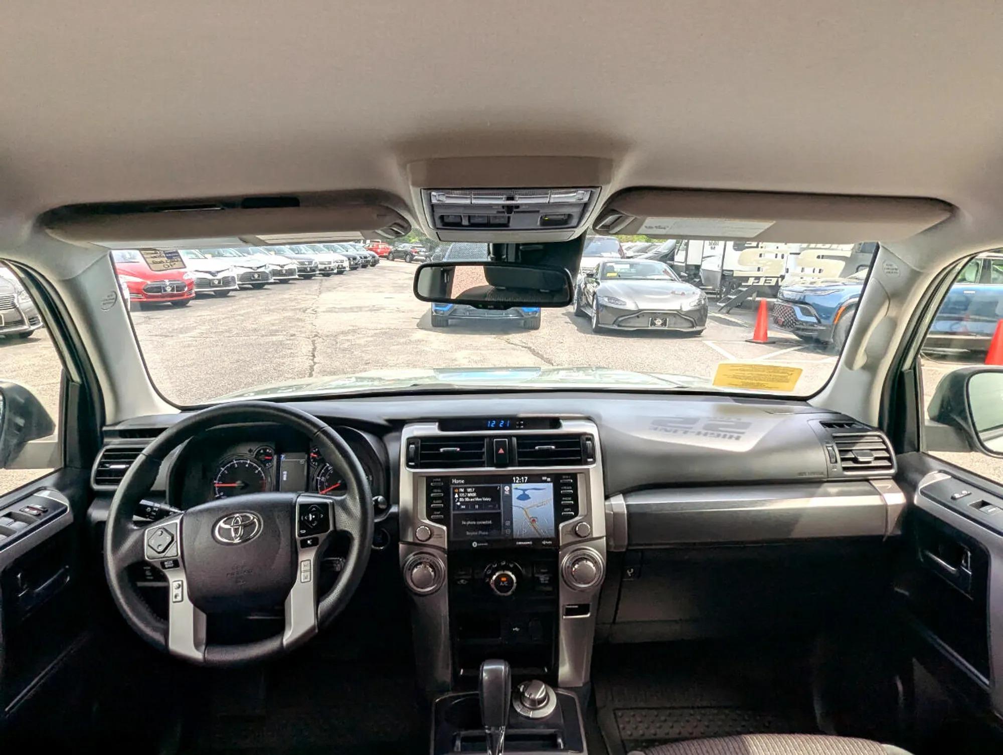 2022 Toyota 4Runner Trail Special Edition