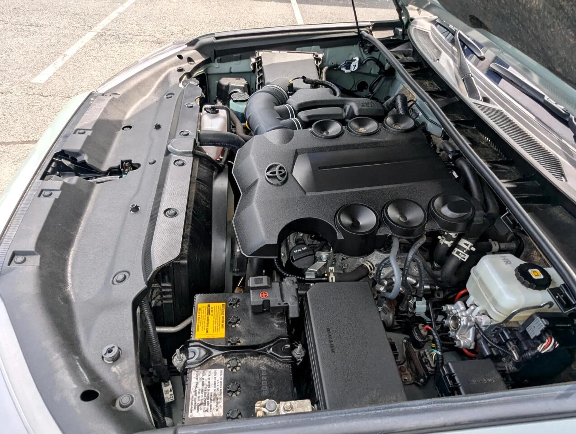 2022 Toyota 4Runner Trail Special Edition