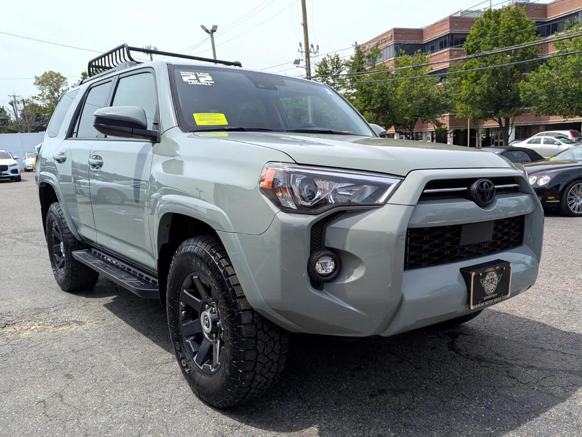 2022 Toyota 4Runner Trail Special Edition - 5