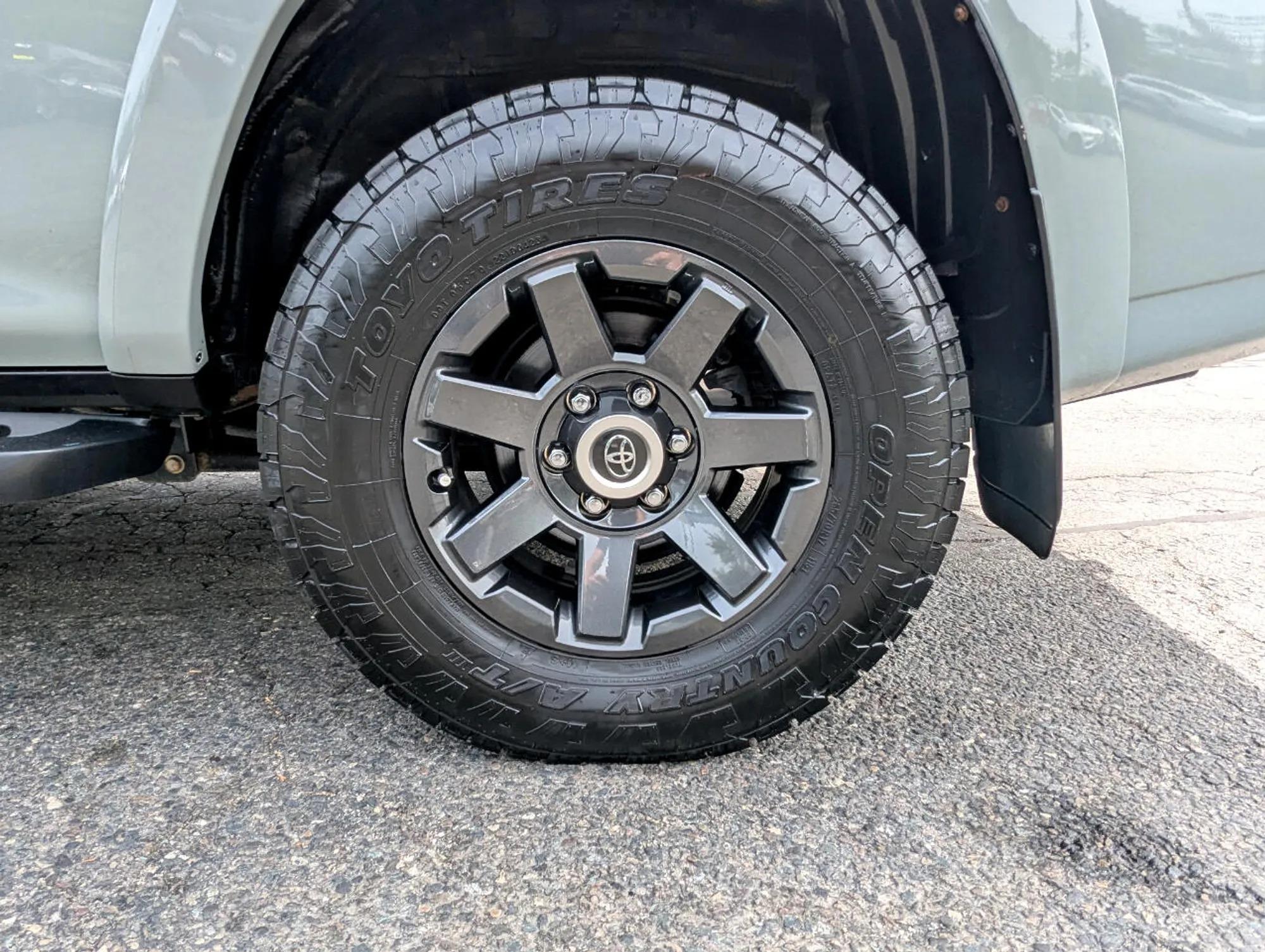 2022 Toyota 4Runner Trail Special Edition