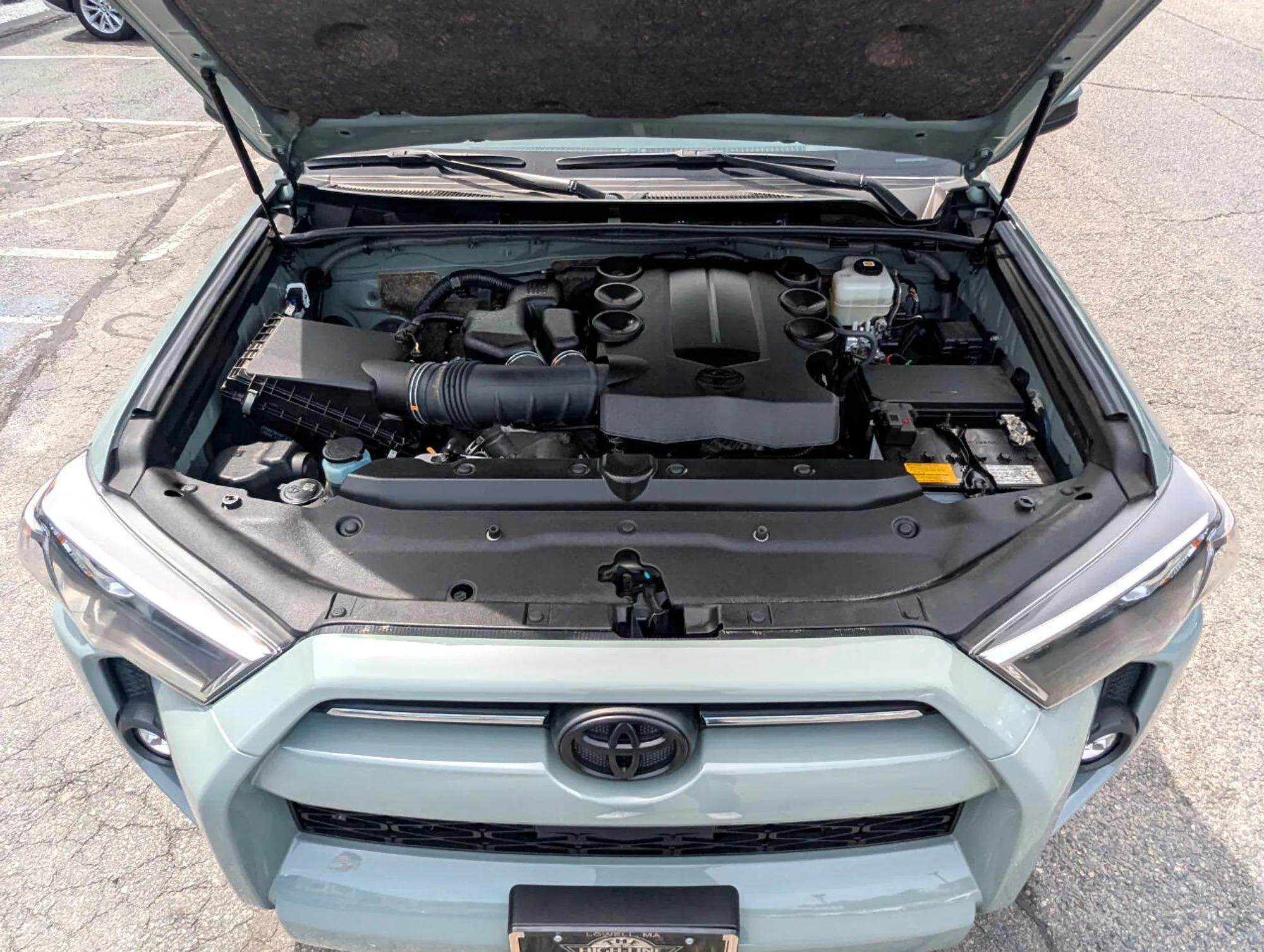 2022 Toyota 4Runner Trail Special Edition