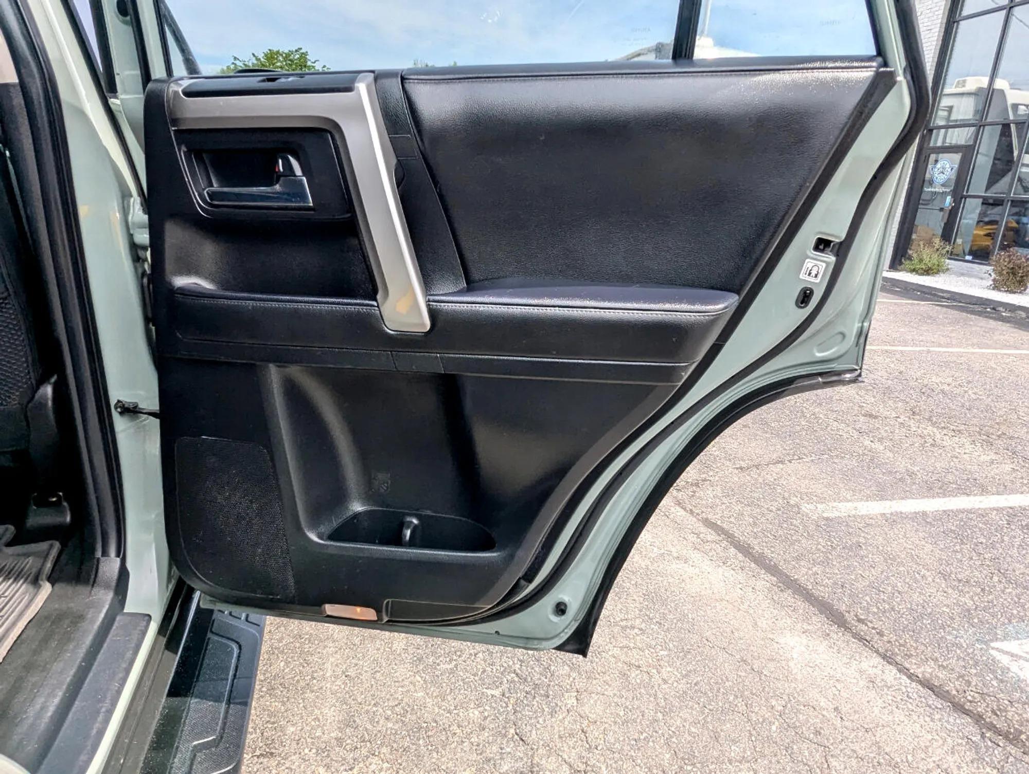 2022 Toyota 4Runner Trail Special Edition