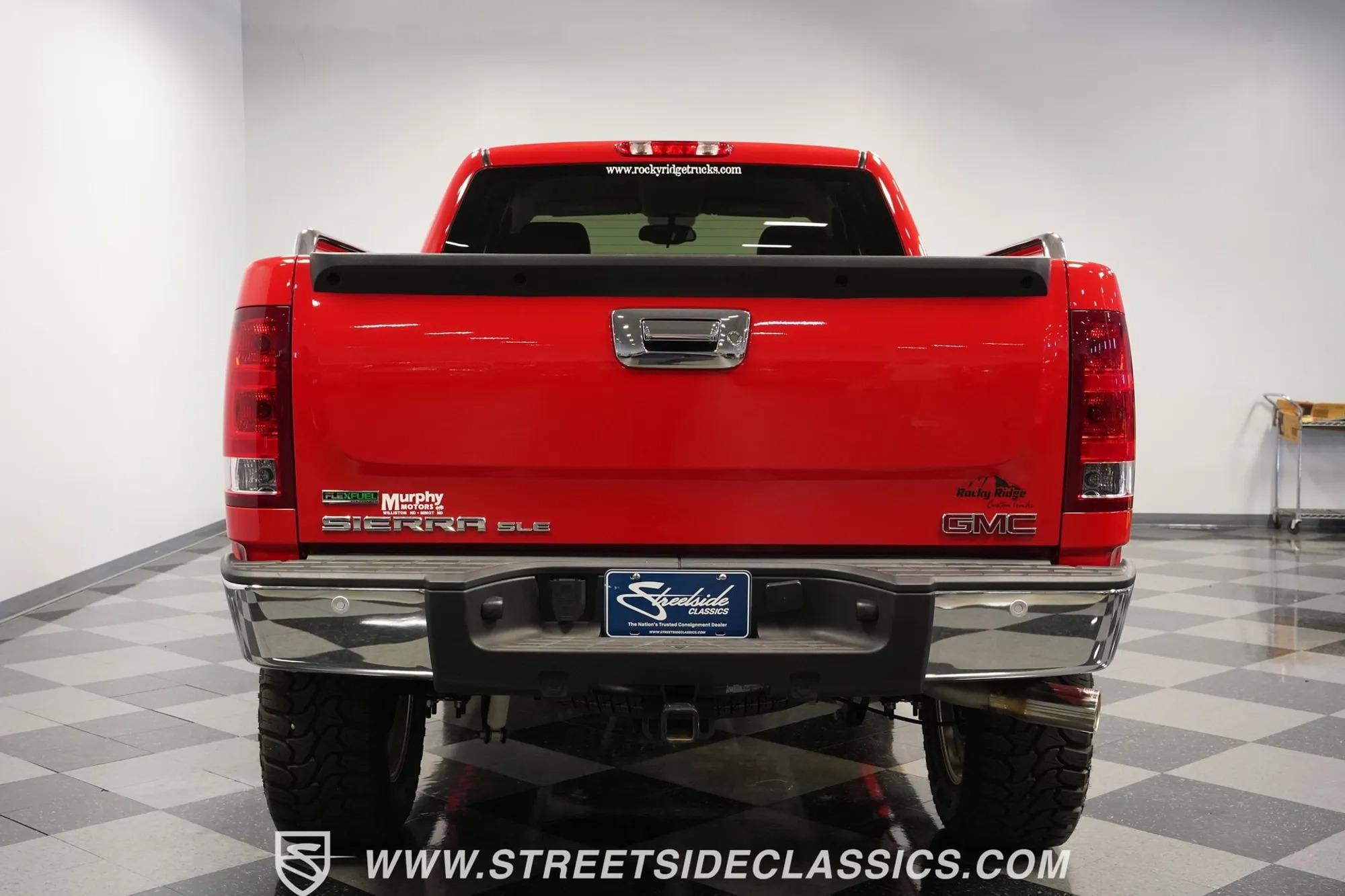 500-Mile 2011 GMC Sierra 1500 Z71 4×4