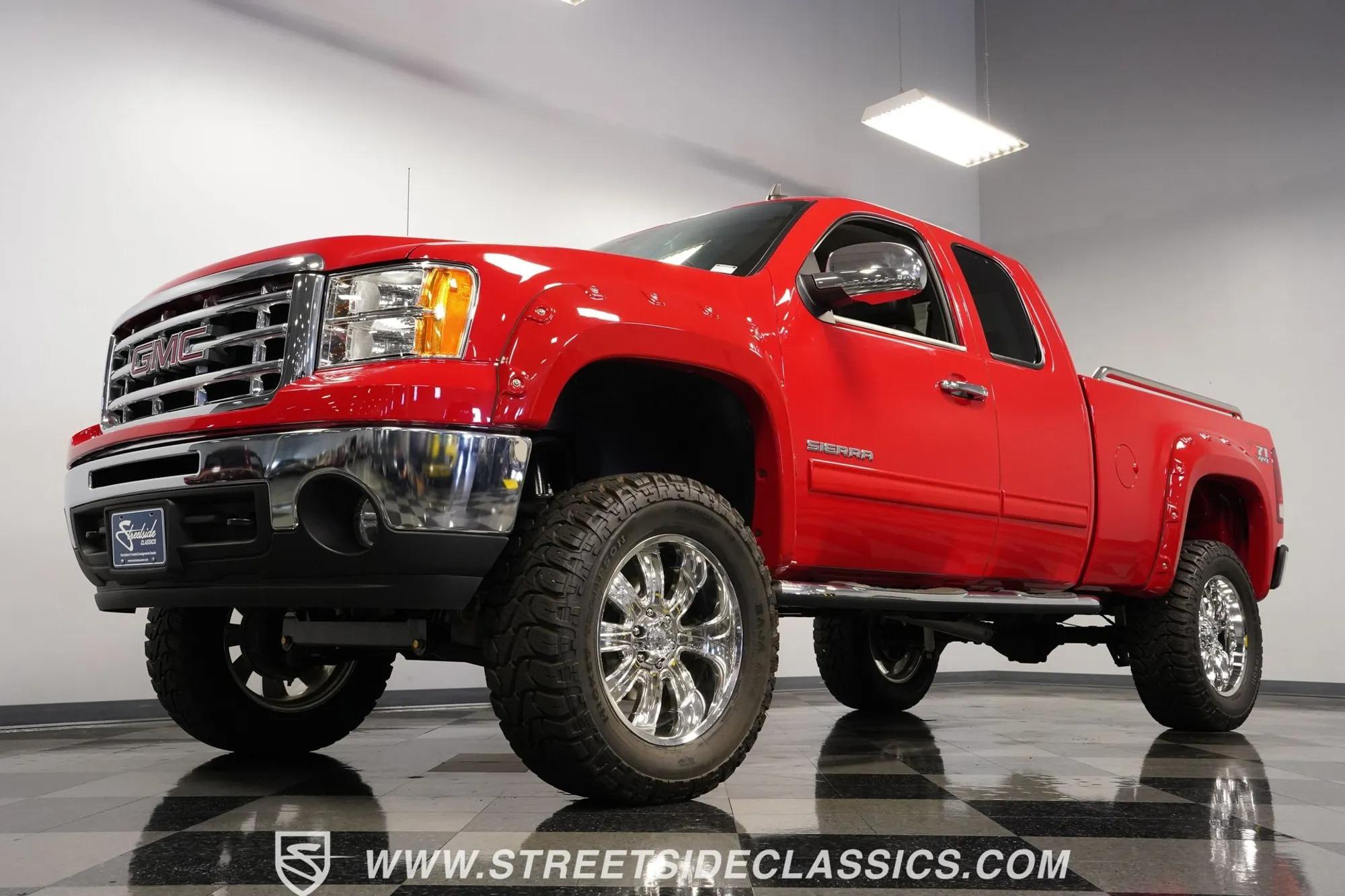 500-Mile 2011 GMC Sierra 1500 Z71 4×4