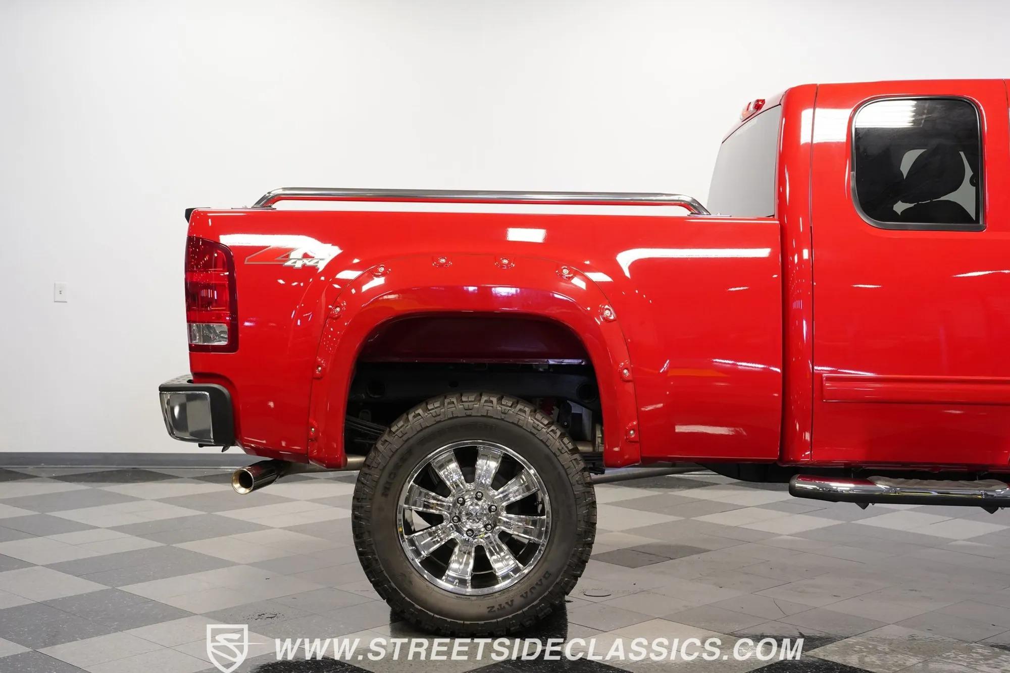 500-Mile 2011 GMC Sierra 1500 Z71 4×4