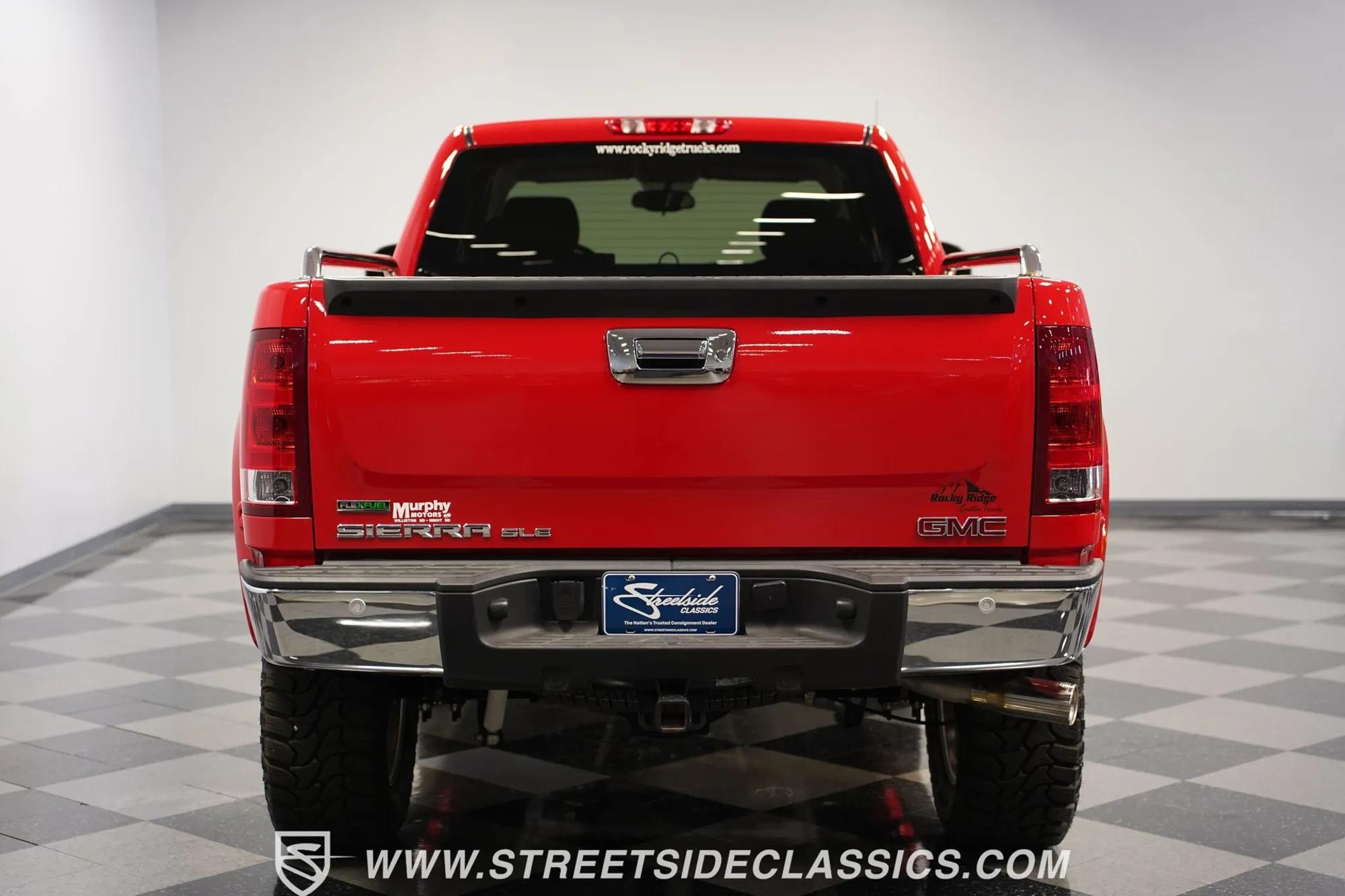 500-Mile 2011 GMC Sierra 1500 Z71 4×4