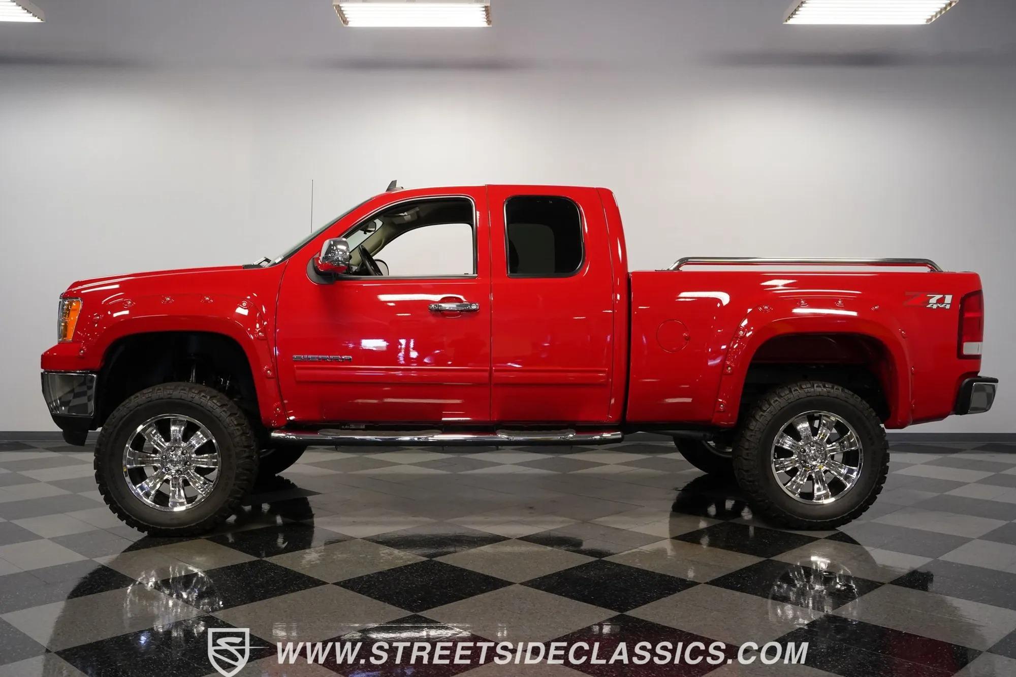 500-Mile 2011 GMC Sierra 1500 Z71 4×4