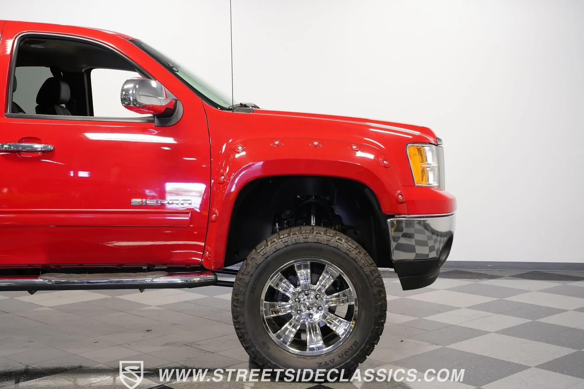 500-Mile 2011 GMC Sierra 1500 Z71 4×4