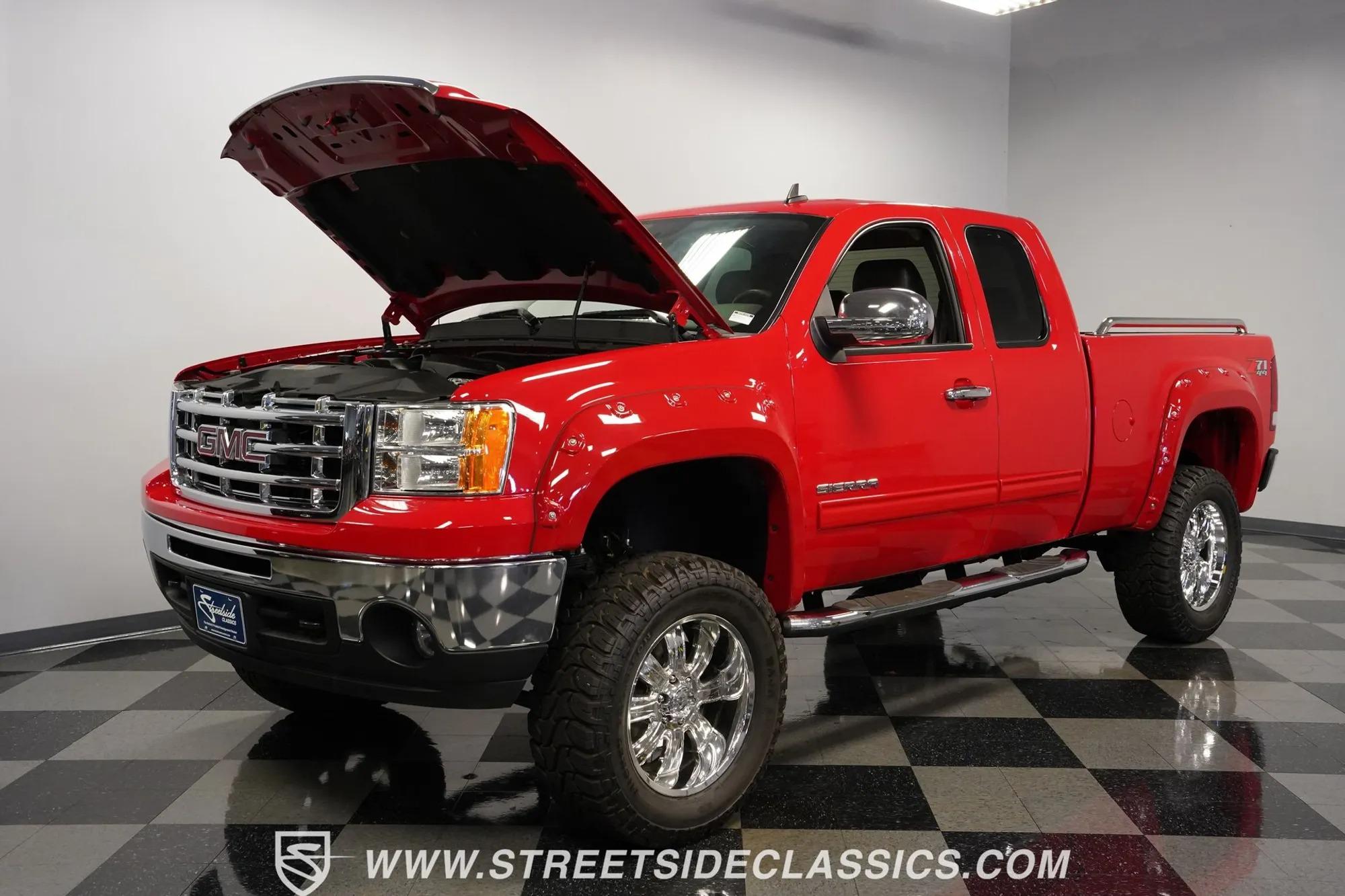 500-Mile 2011 GMC Sierra 1500 Z71 4×4