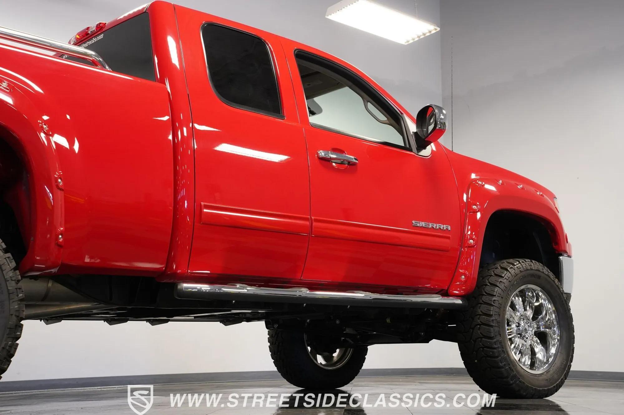 500-Mile 2011 GMC Sierra 1500 Z71 4×4