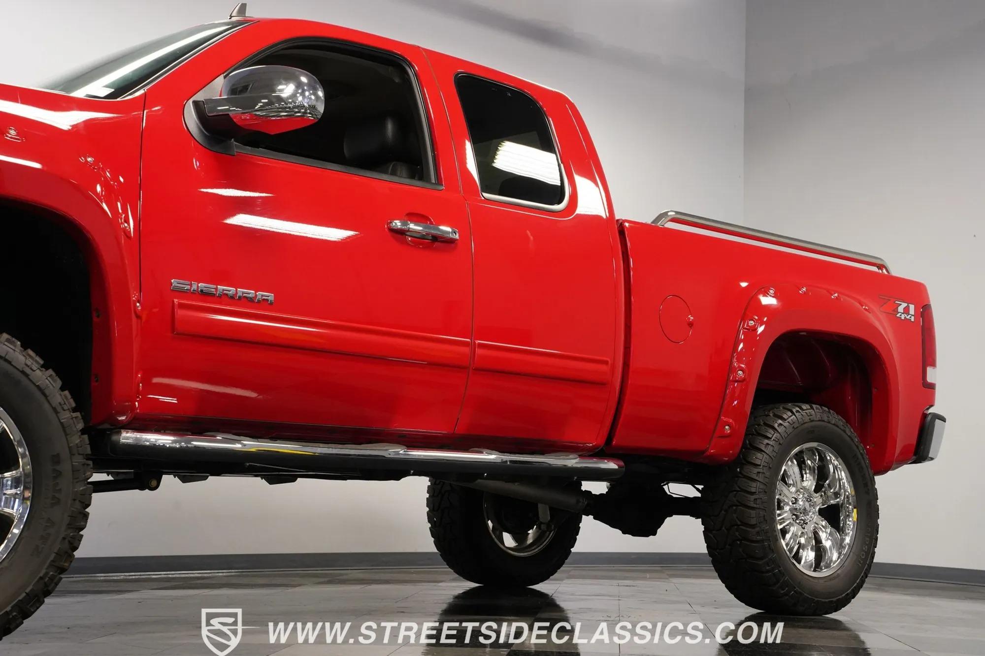 500-Mile 2011 GMC Sierra 1500 Z71 4×4