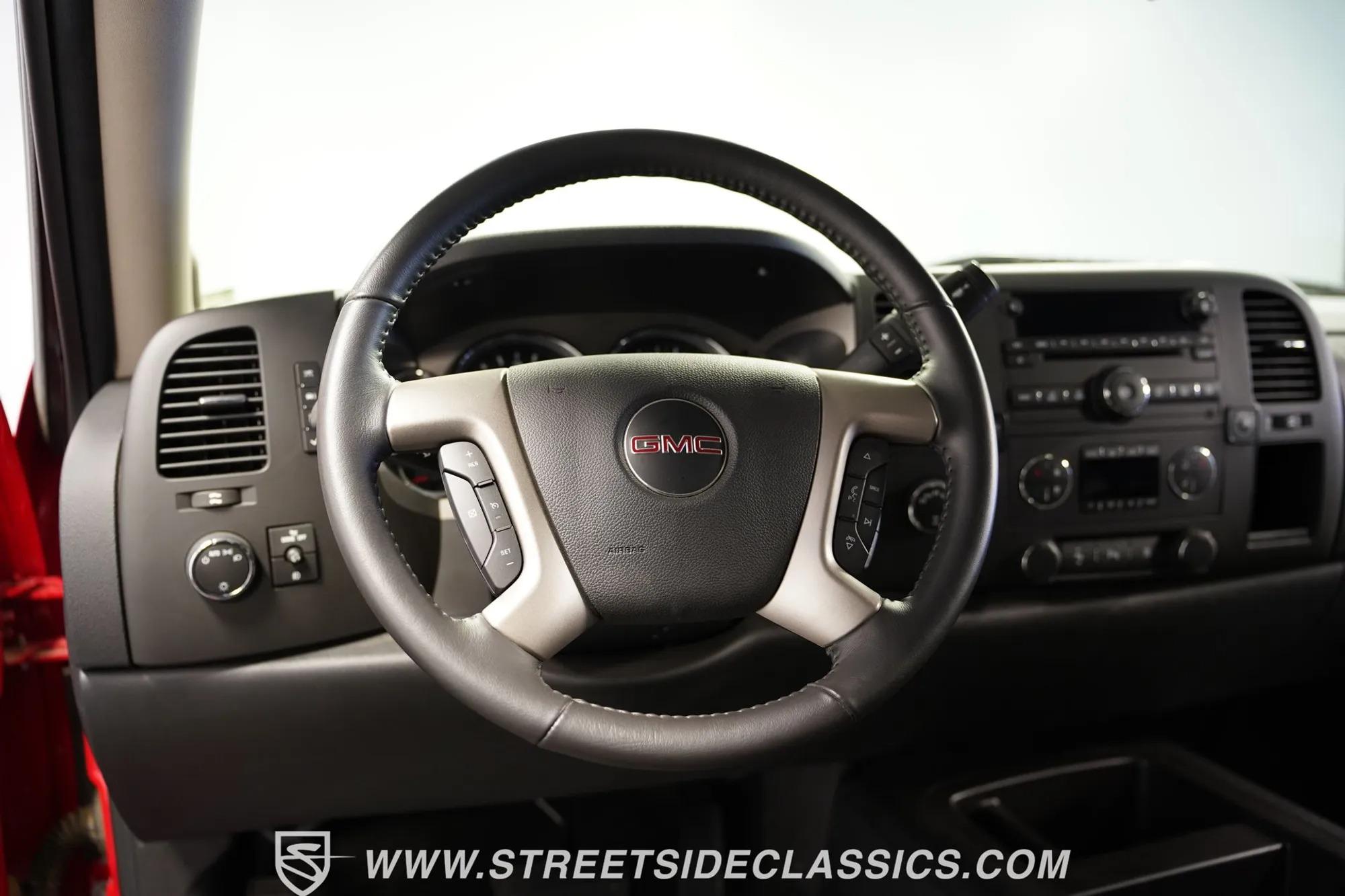 500-Mile 2011 GMC Sierra 1500 Z71 4×4