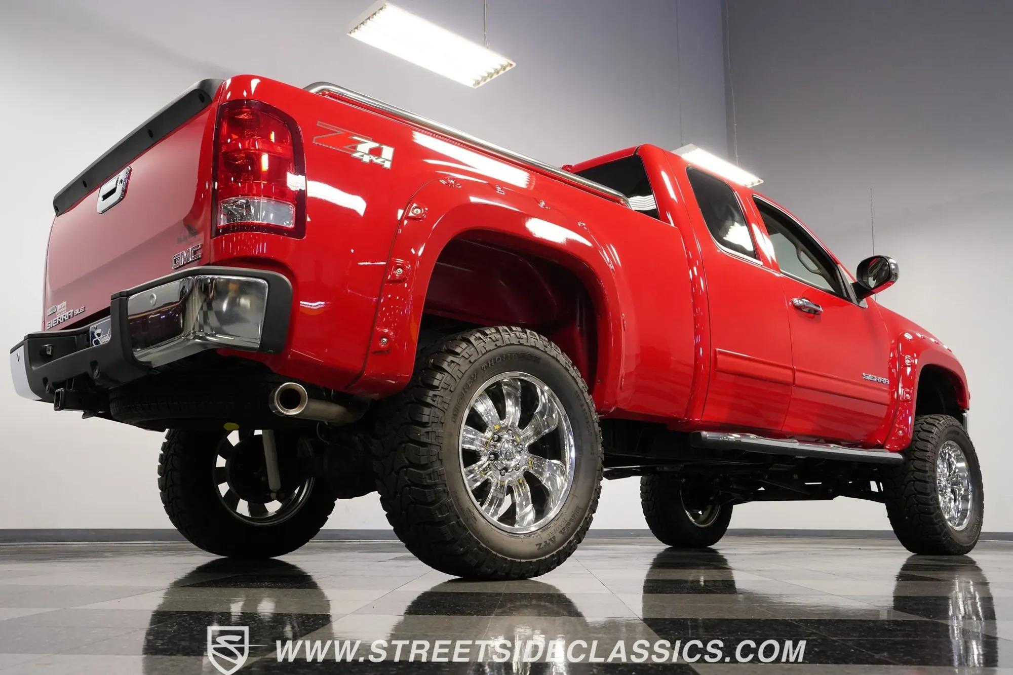 500-Mile 2011 GMC Sierra 1500 Z71 4×4