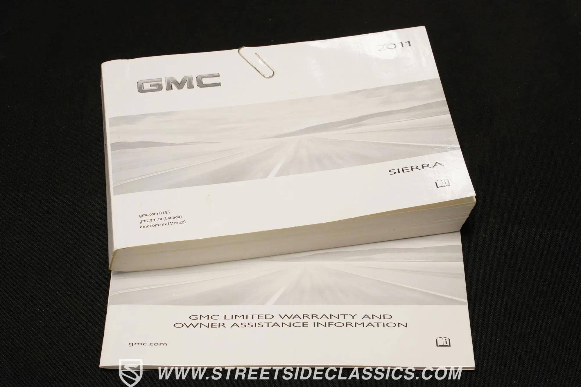 500-Mile 2011 GMC Sierra 1500 Z71 4×4