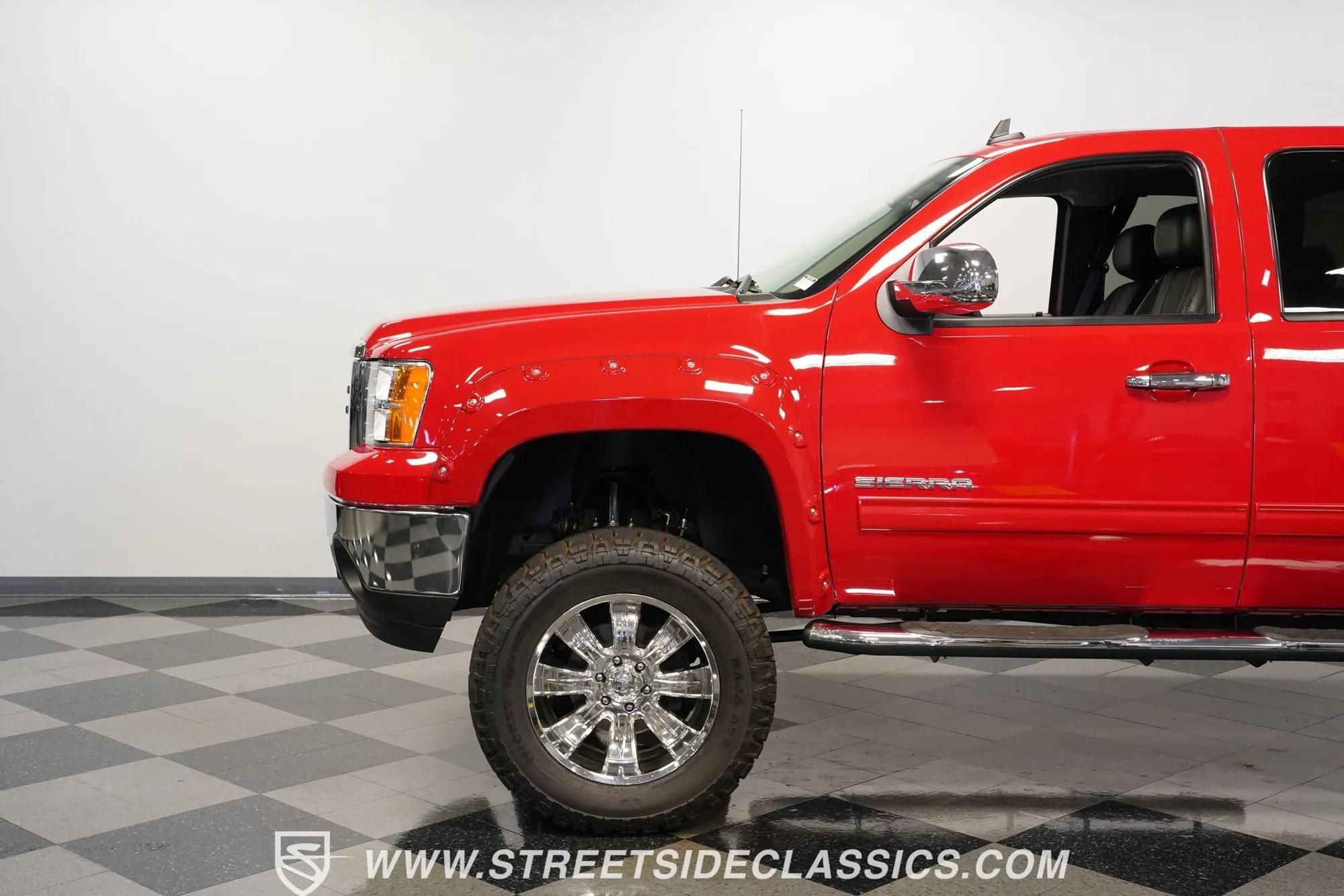 500-Mile 2011 GMC Sierra 1500 Z71 4×4