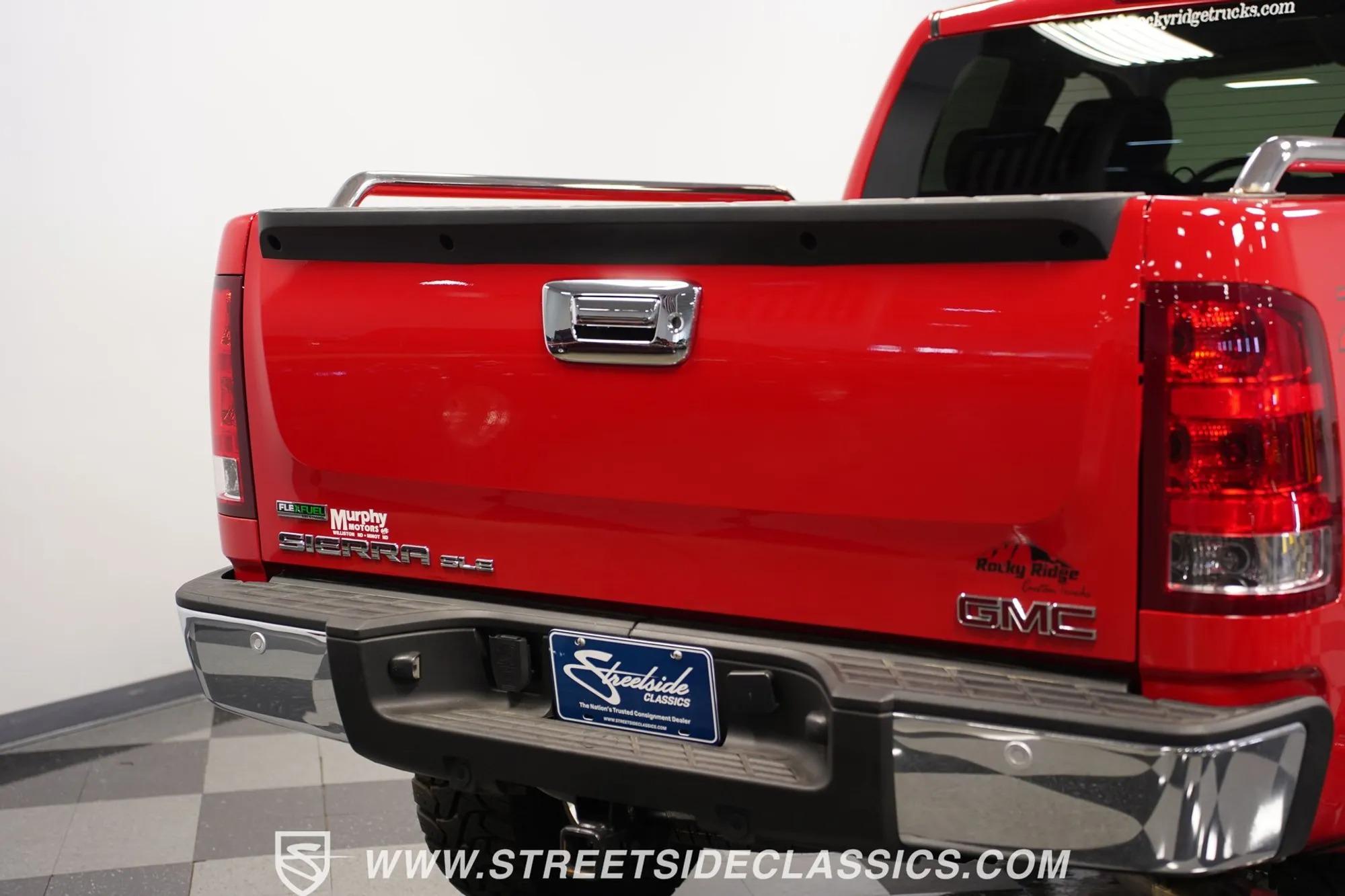 500-Mile 2011 GMC Sierra 1500 Z71 4×4