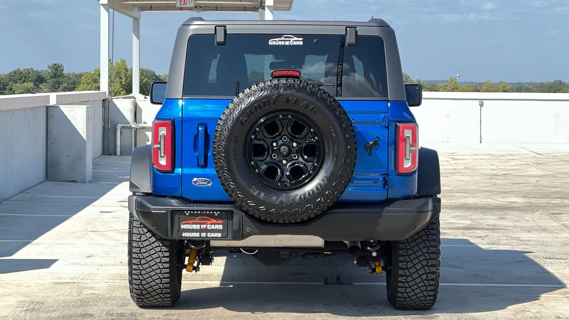 2021 Ford Bronco First Edition Advanced - 5