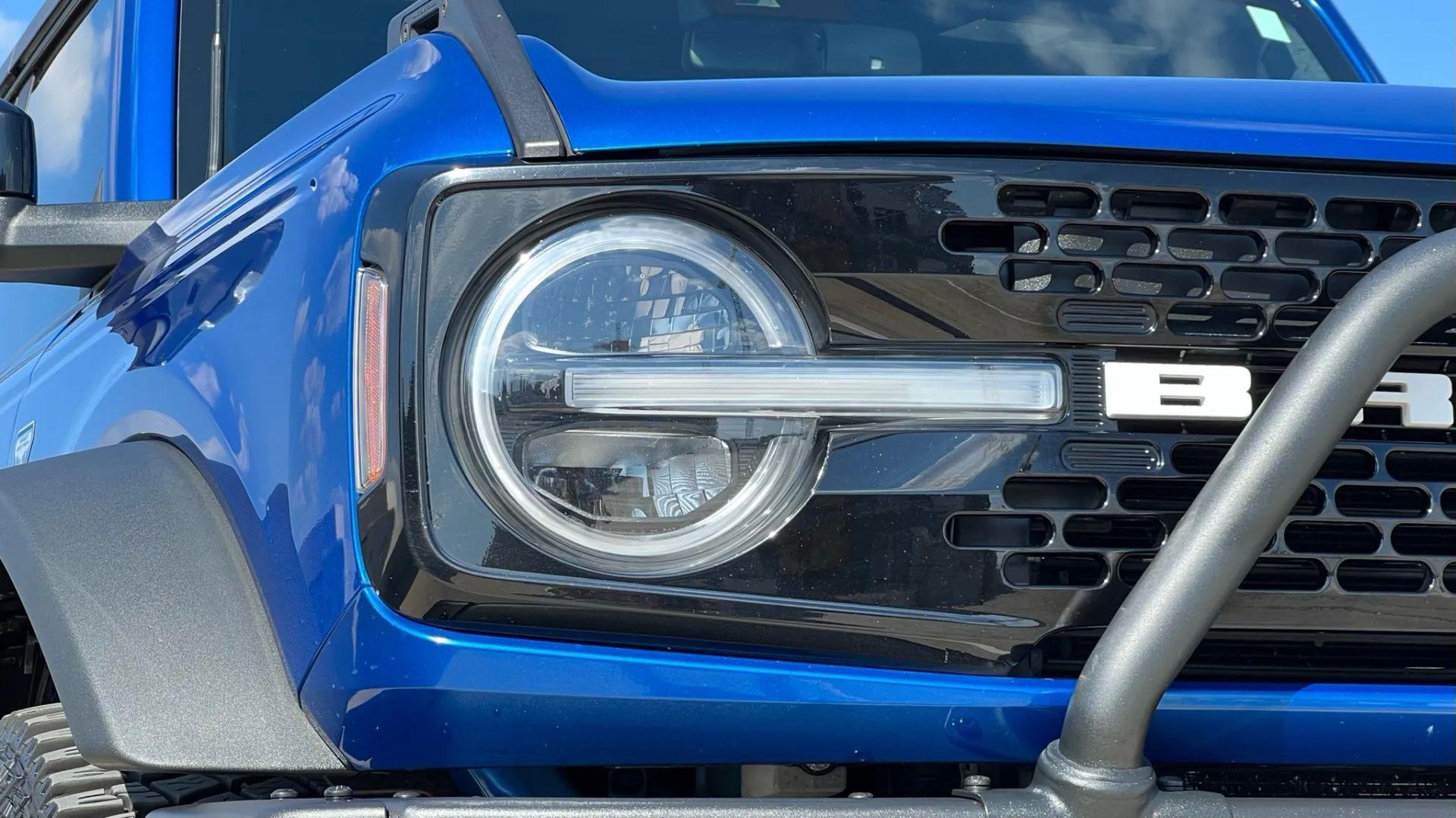 2021 Ford Bronco First Edition Advanced