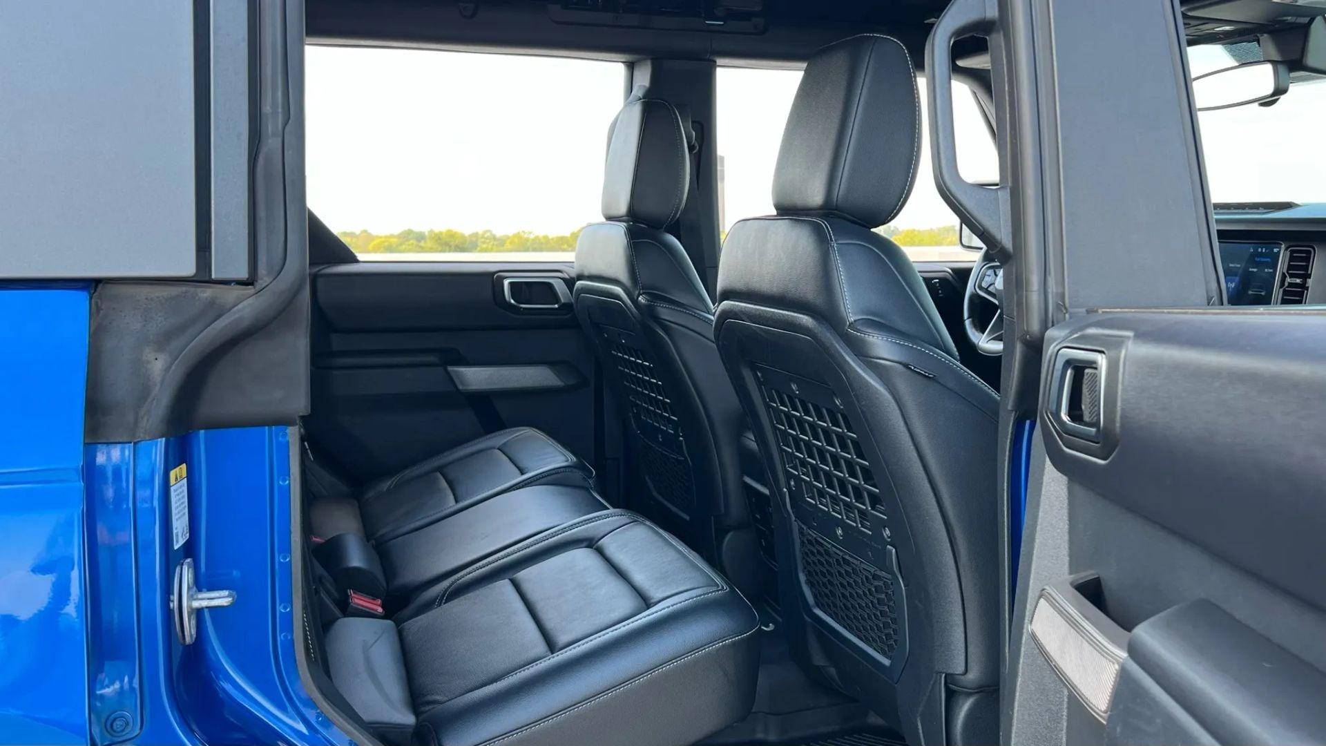 2021 Ford Bronco First Edition Advanced