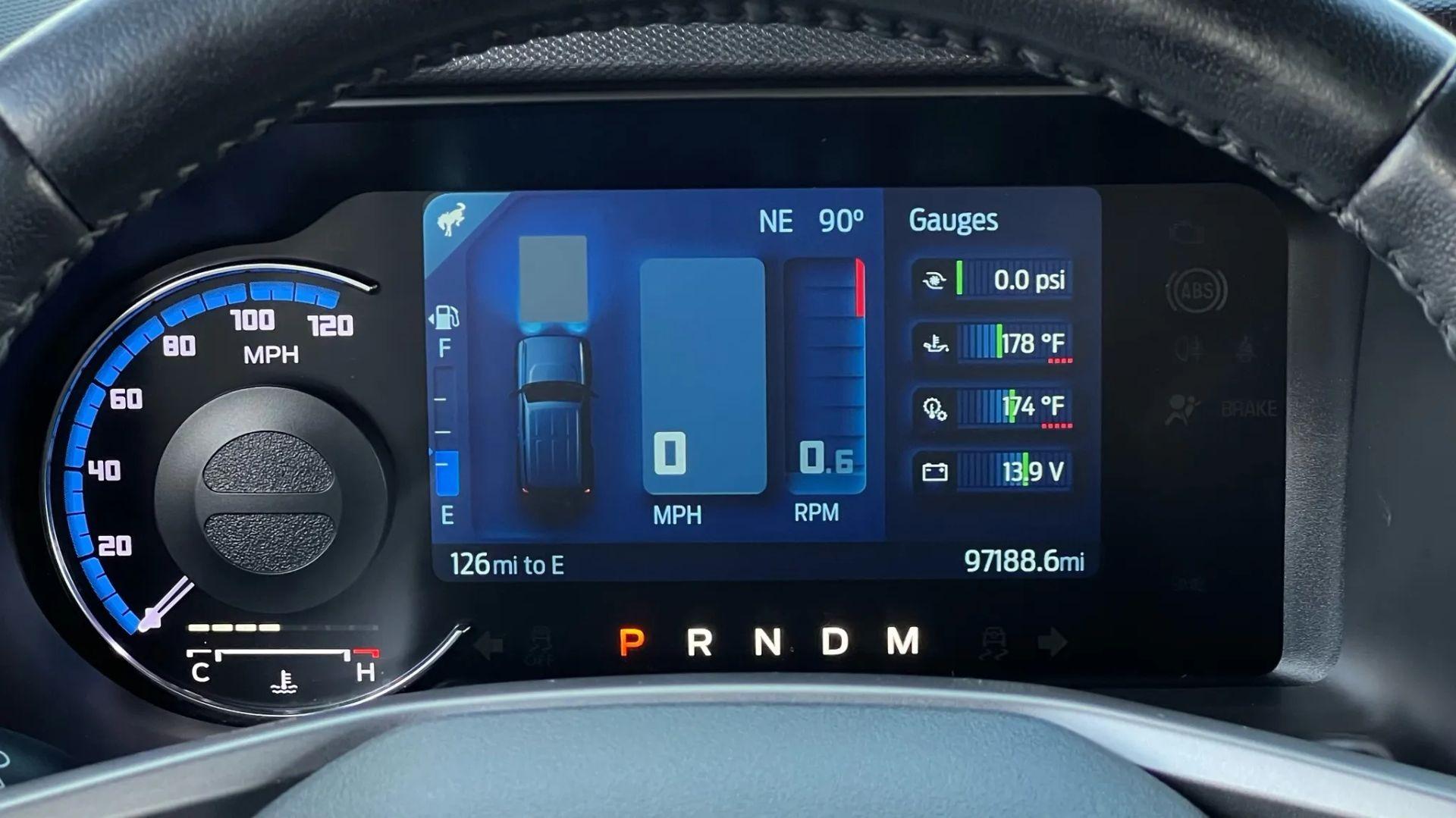 2021 Ford Bronco First Edition Advanced