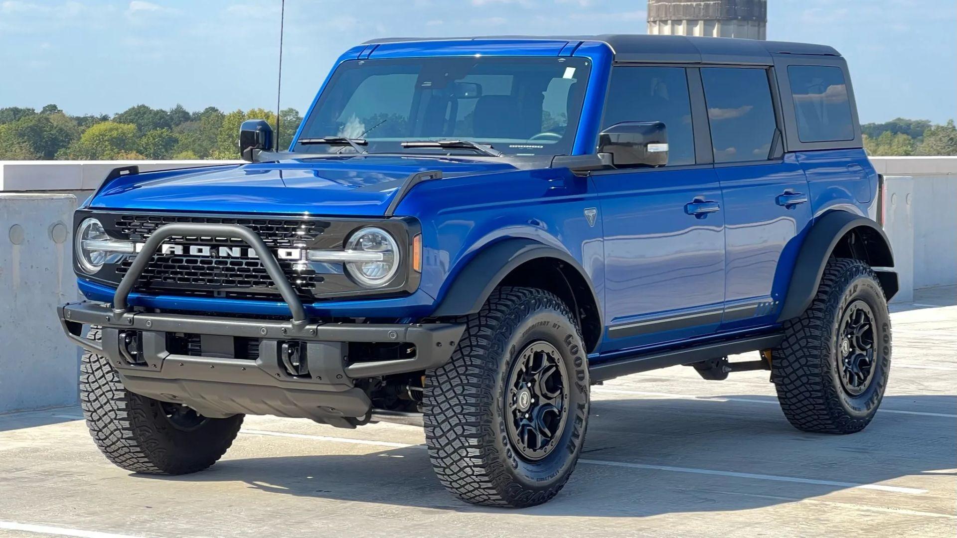 2021 Ford Bronco First Edition Advanced