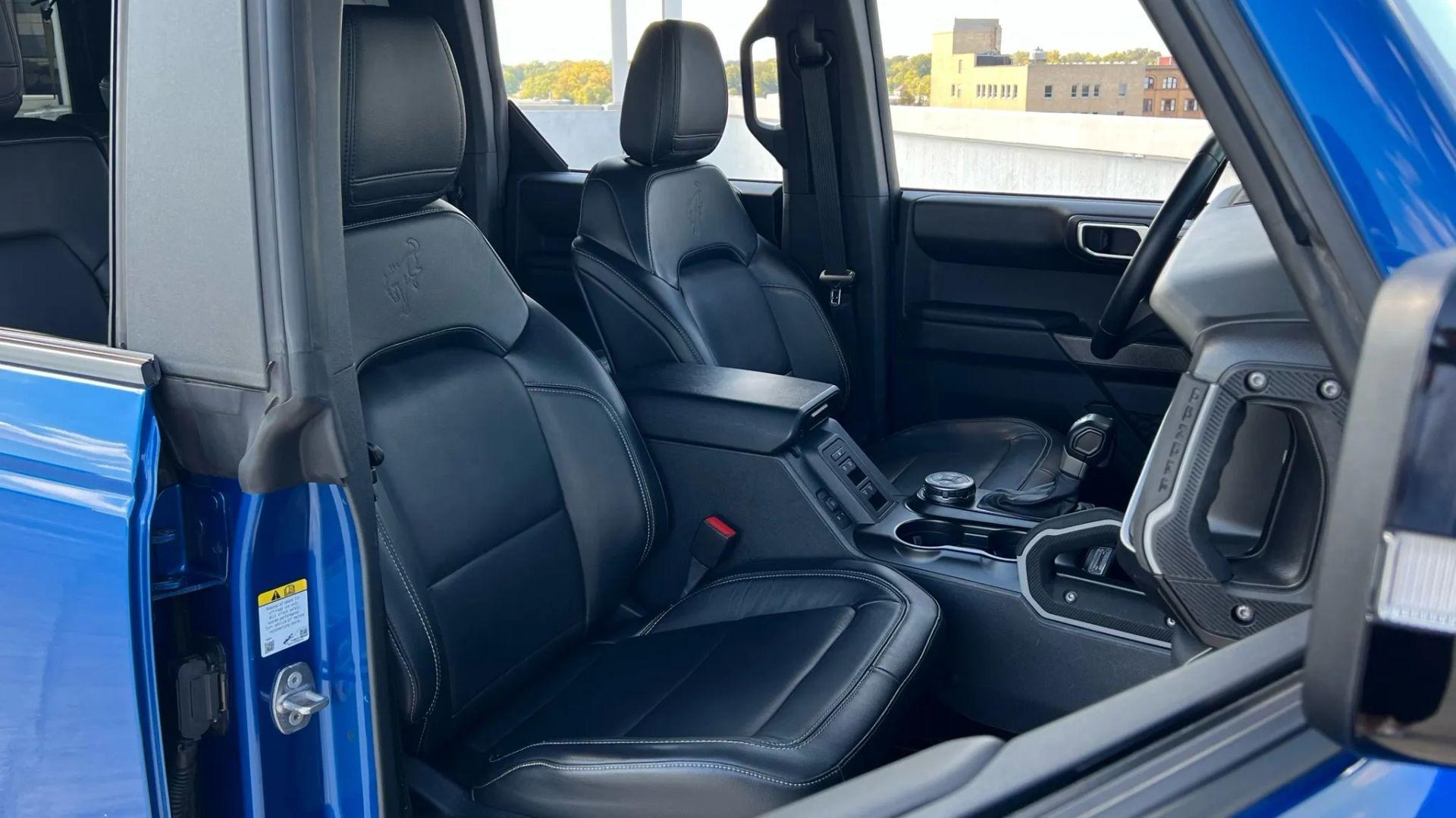 2021 Ford Bronco First Edition Advanced