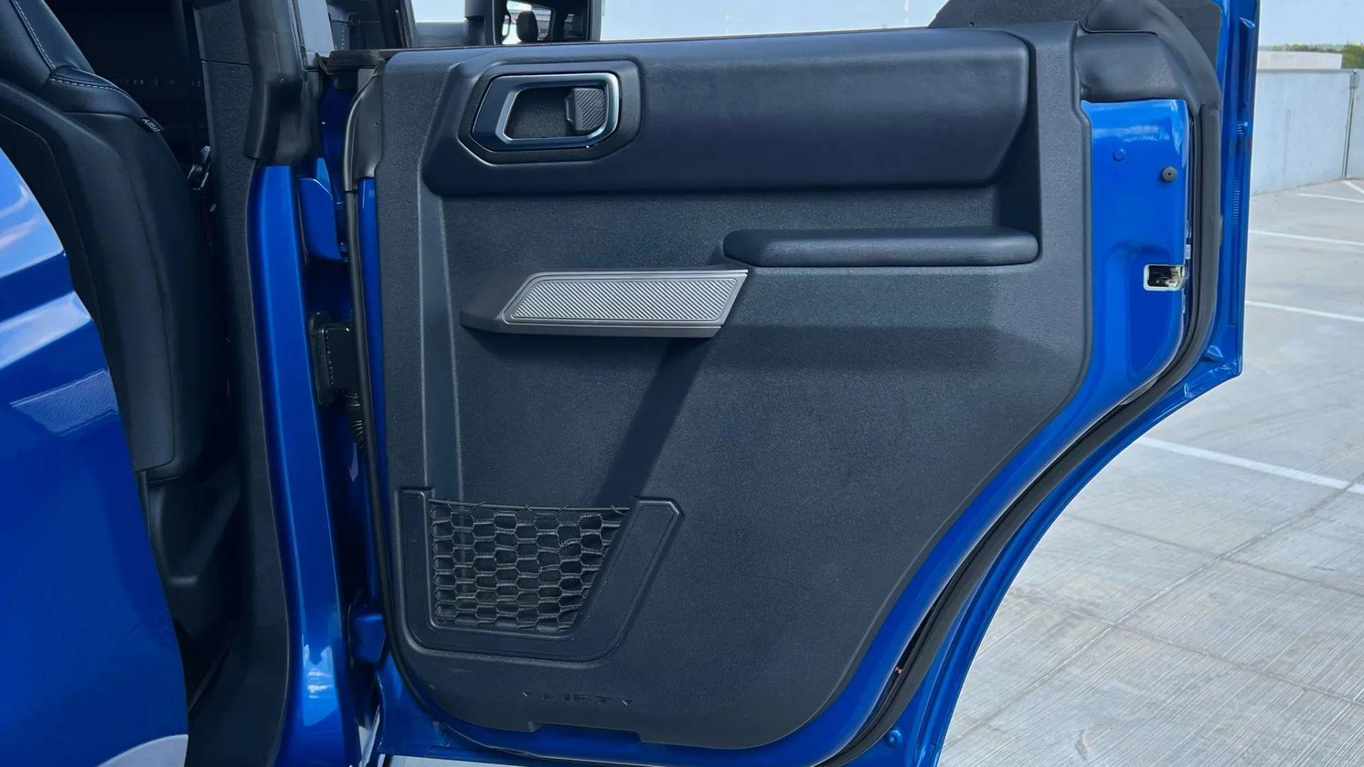 2021 Ford Bronco First Edition Advanced