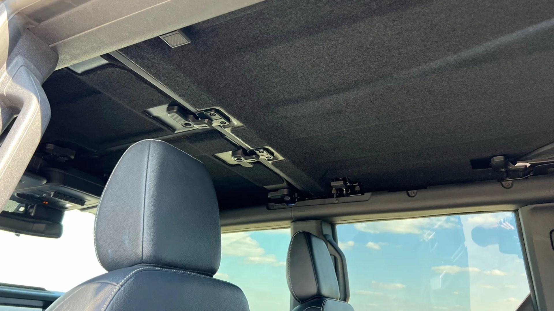 2021 Ford Bronco First Edition Advanced