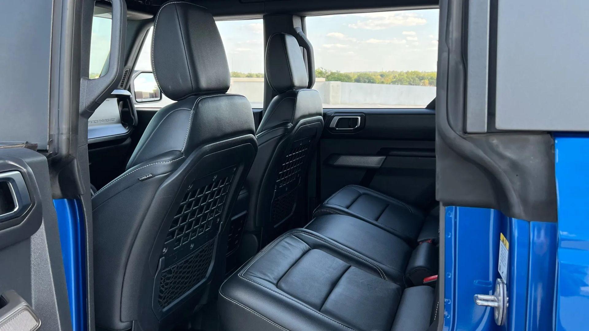 2021 Ford Bronco First Edition Advanced