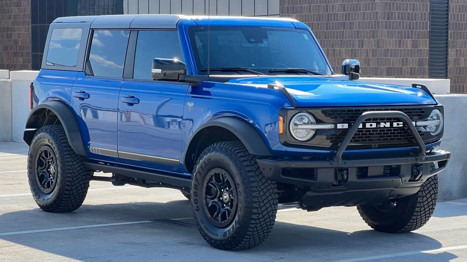 2021 Ford Bronco First Edition Advanced - 2